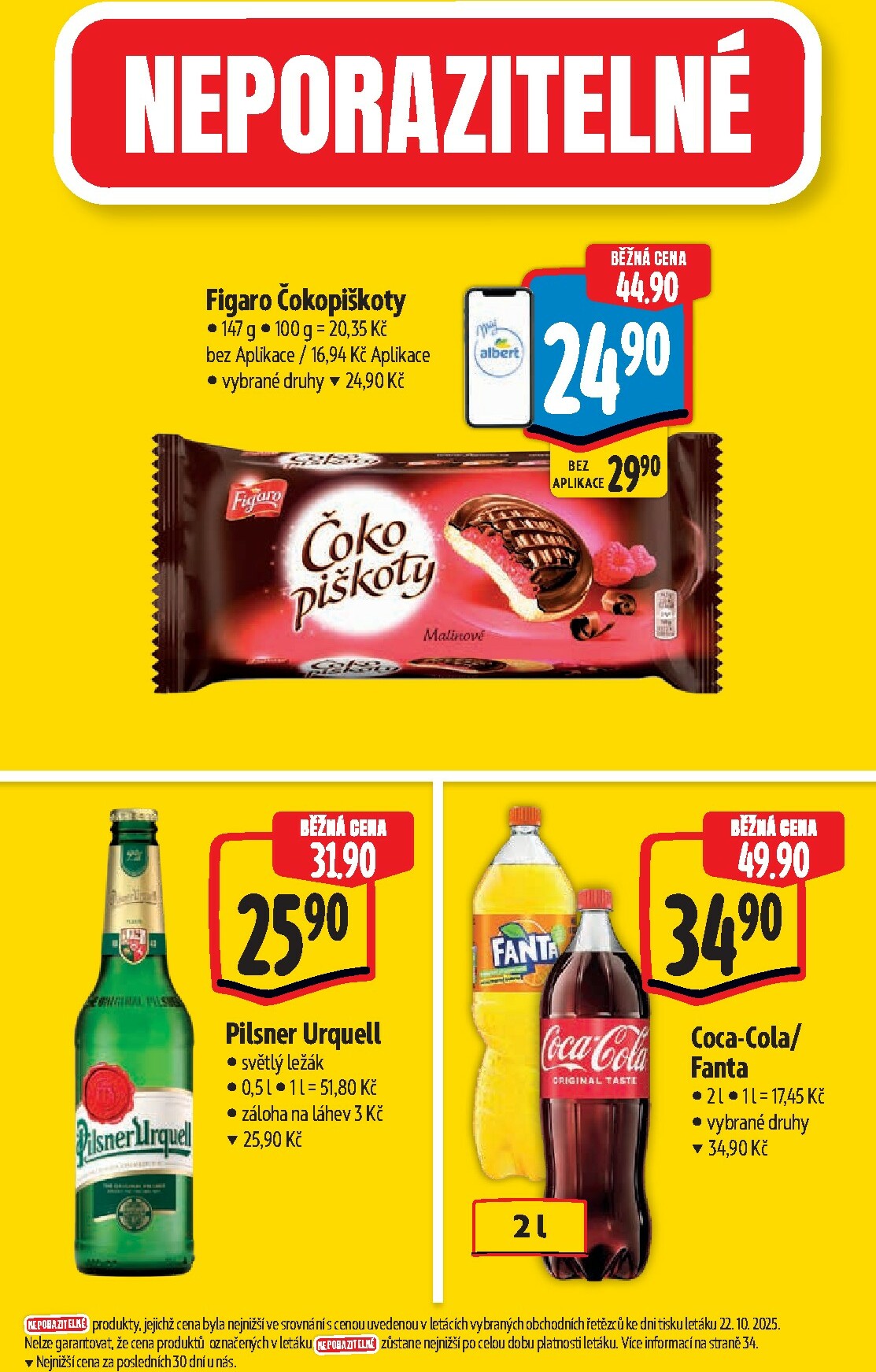 albert - Aktuální leták Albert Hypermarket od 29.10. do 04.11. - page: 5