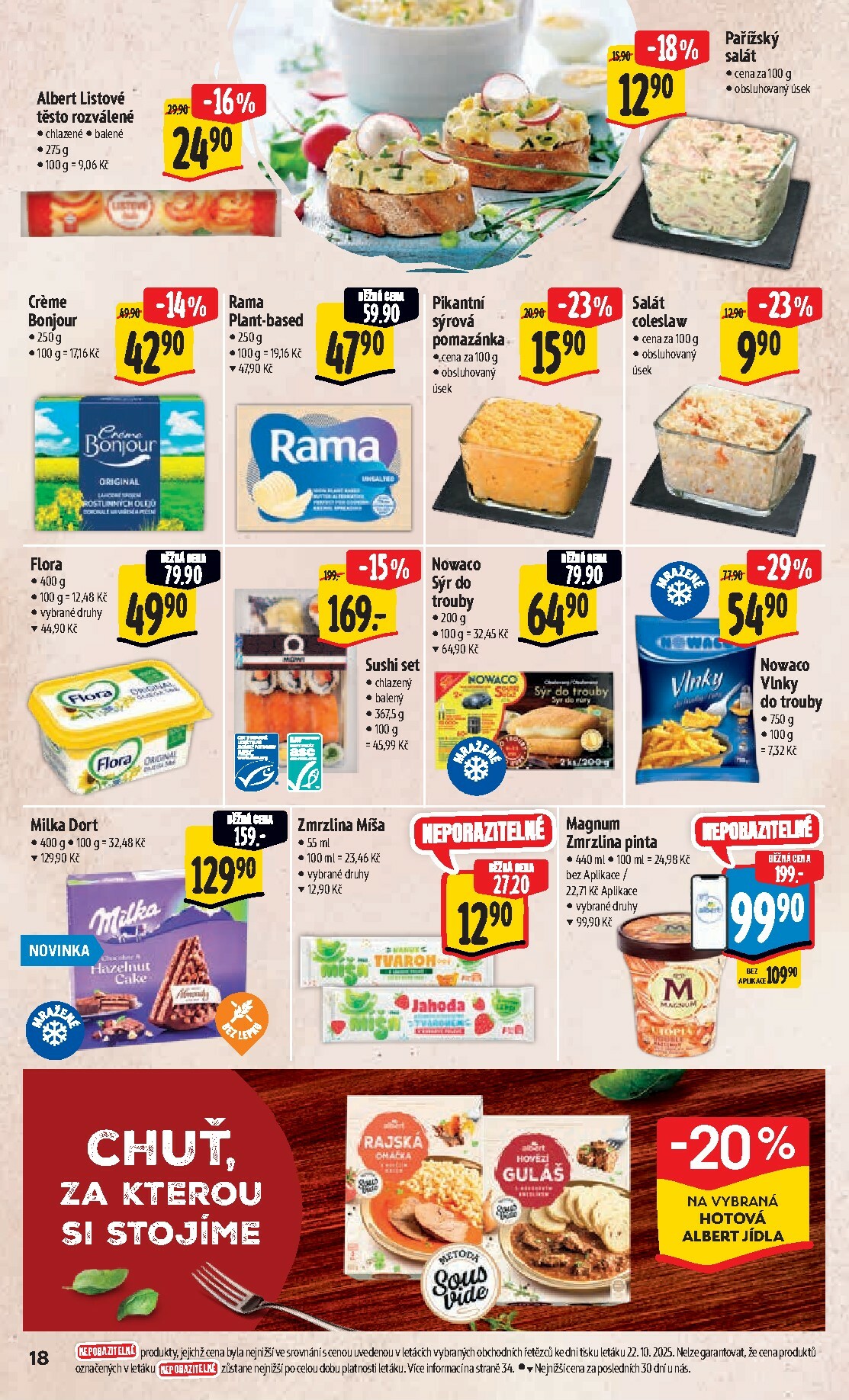 albert - Aktuální leták Albert Hypermarket od 29.10. do 04.11. - page: 27