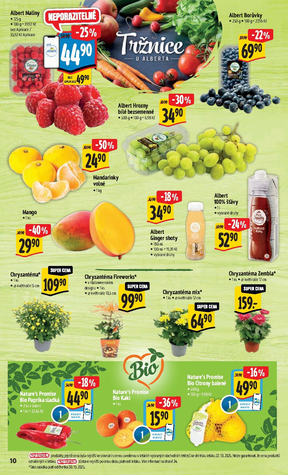 albert - Aktuální leták Albert Hypermarket od 29.10. do 04.11. - page: 16