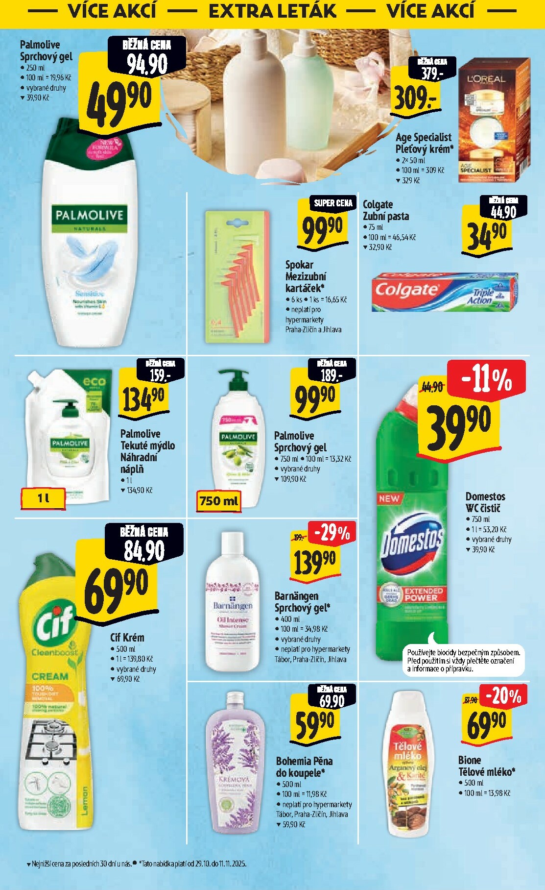 albert - Aktuální leták Albert Hypermarket od 29.10. do 04.11. - page: 58