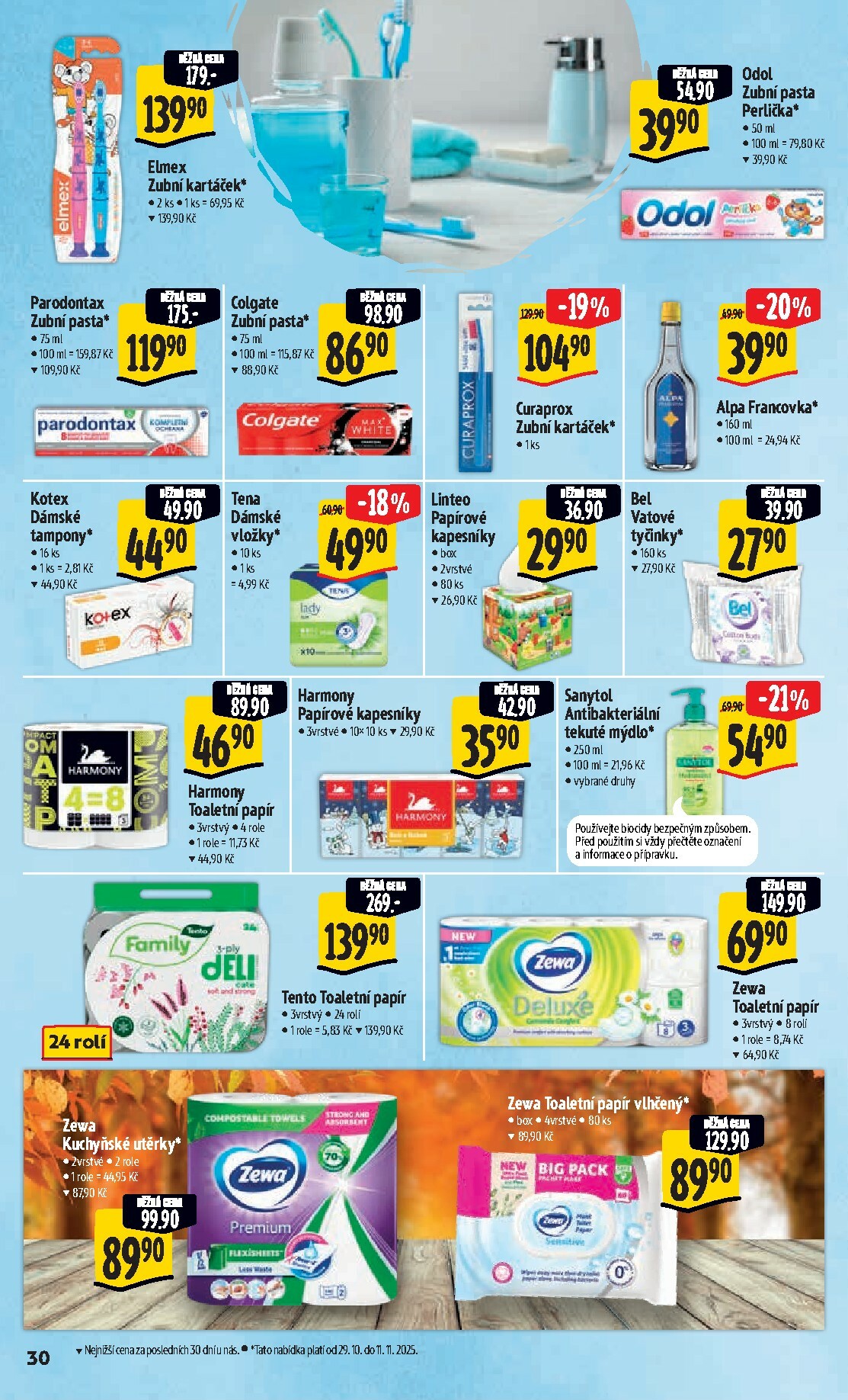 albert - Aktuální leták Albert Hypermarket od 29.10. do 04.11. - page: 39