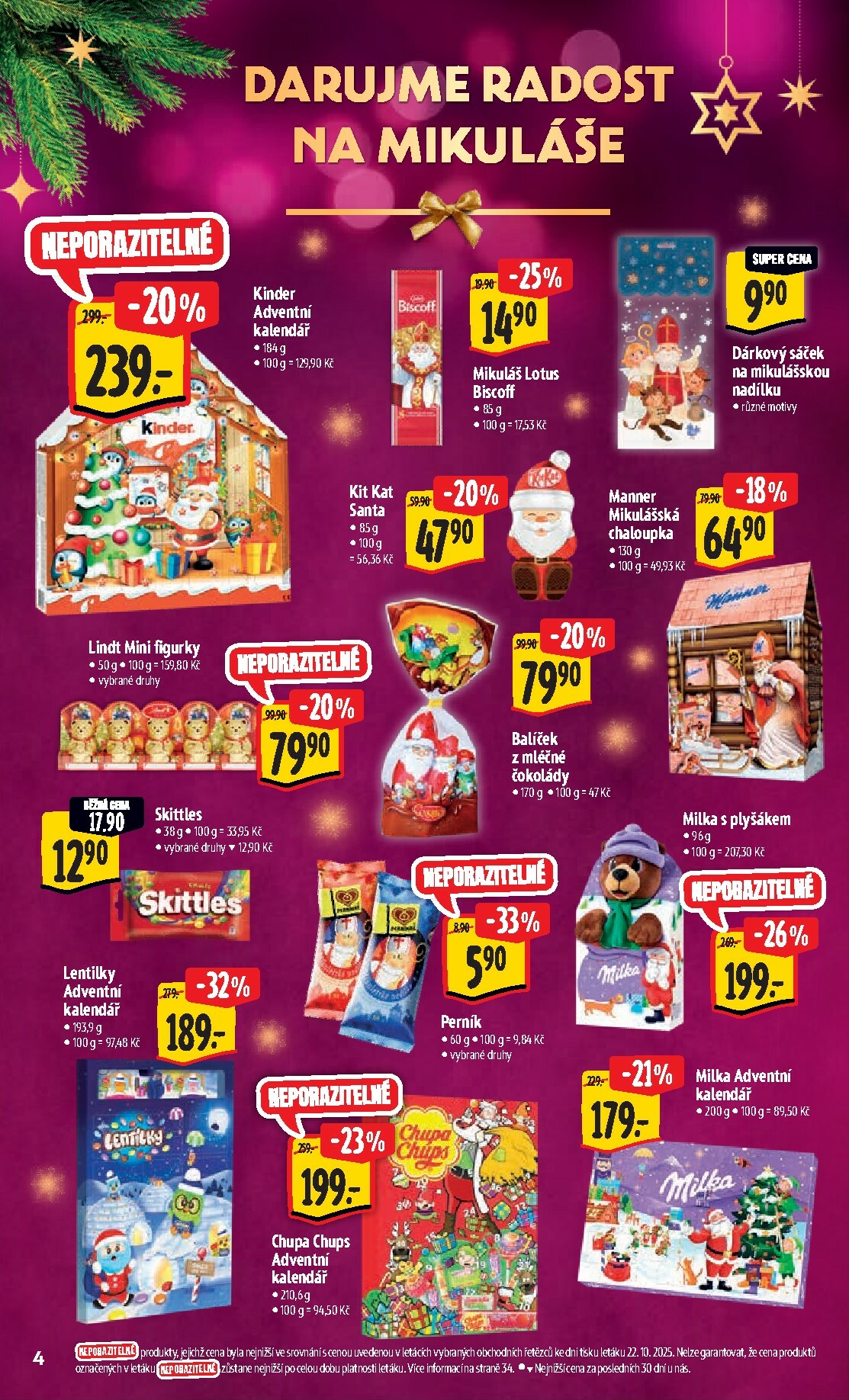 albert - Aktuální leták Albert Hypermarket od 29.10. do 04.11. - page: 10