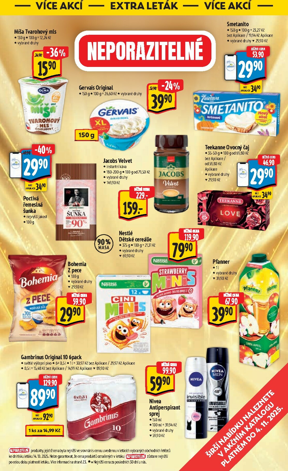 albert - Aktuální leták Albert Hypermarket od 29.10. do 04.11. - page: 45