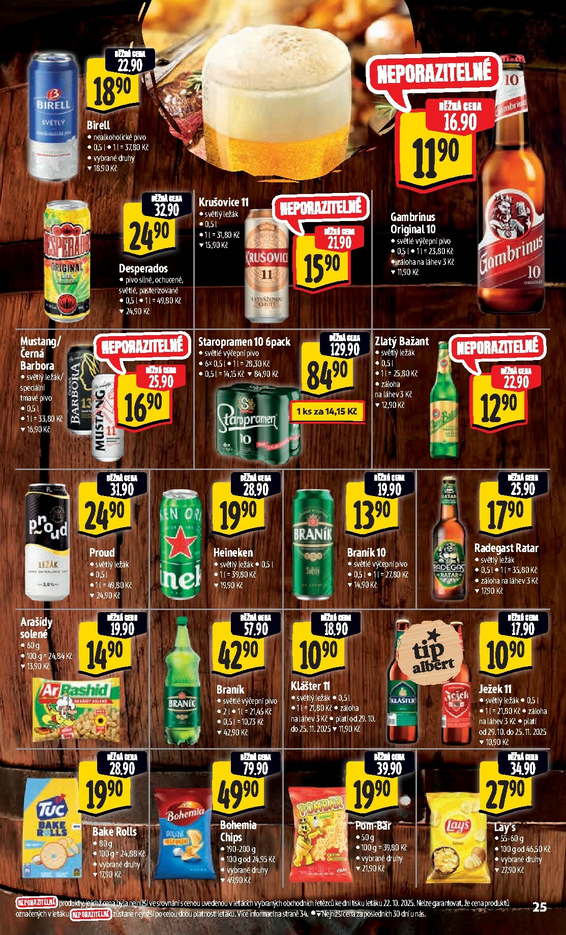 albert - Aktuální leták Albert Hypermarket od 29.10. do 04.11. - page: 34