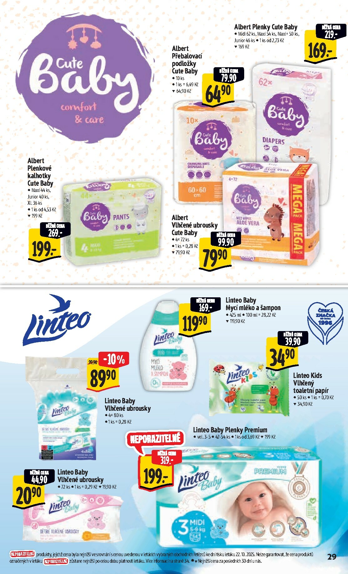 albert - Aktuální leták Albert Hypermarket od 29.10. do 04.11. - page: 38