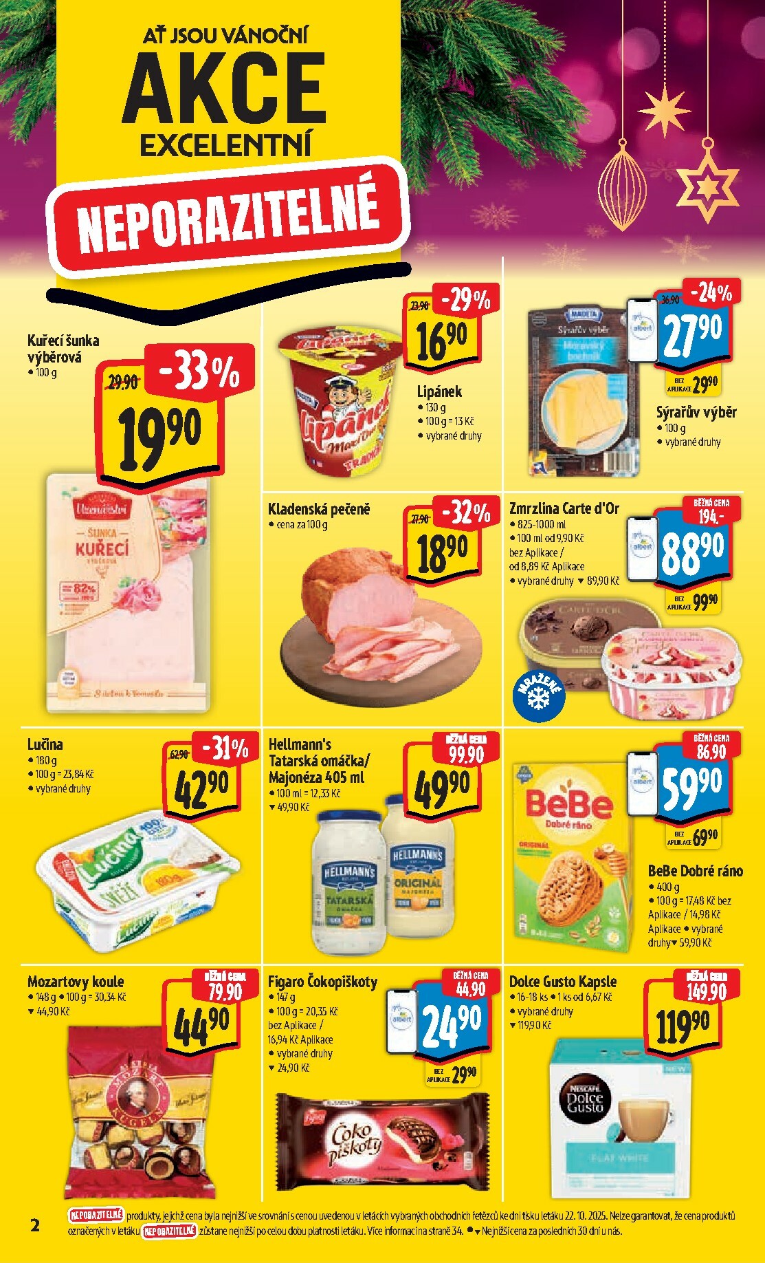 albert - Aktuální leták Albert Hypermarket od 29.10. do 04.11. - page: 6