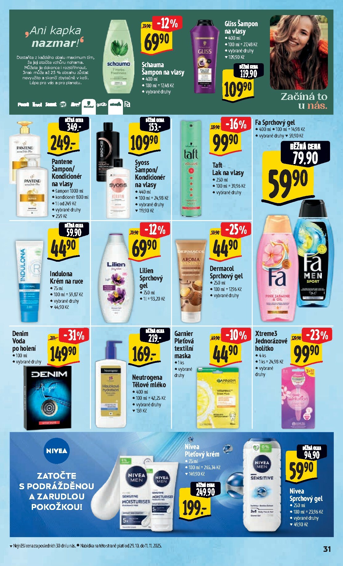 albert - Aktuální leták Albert Hypermarket od 29.10. do 04.11. - page: 40