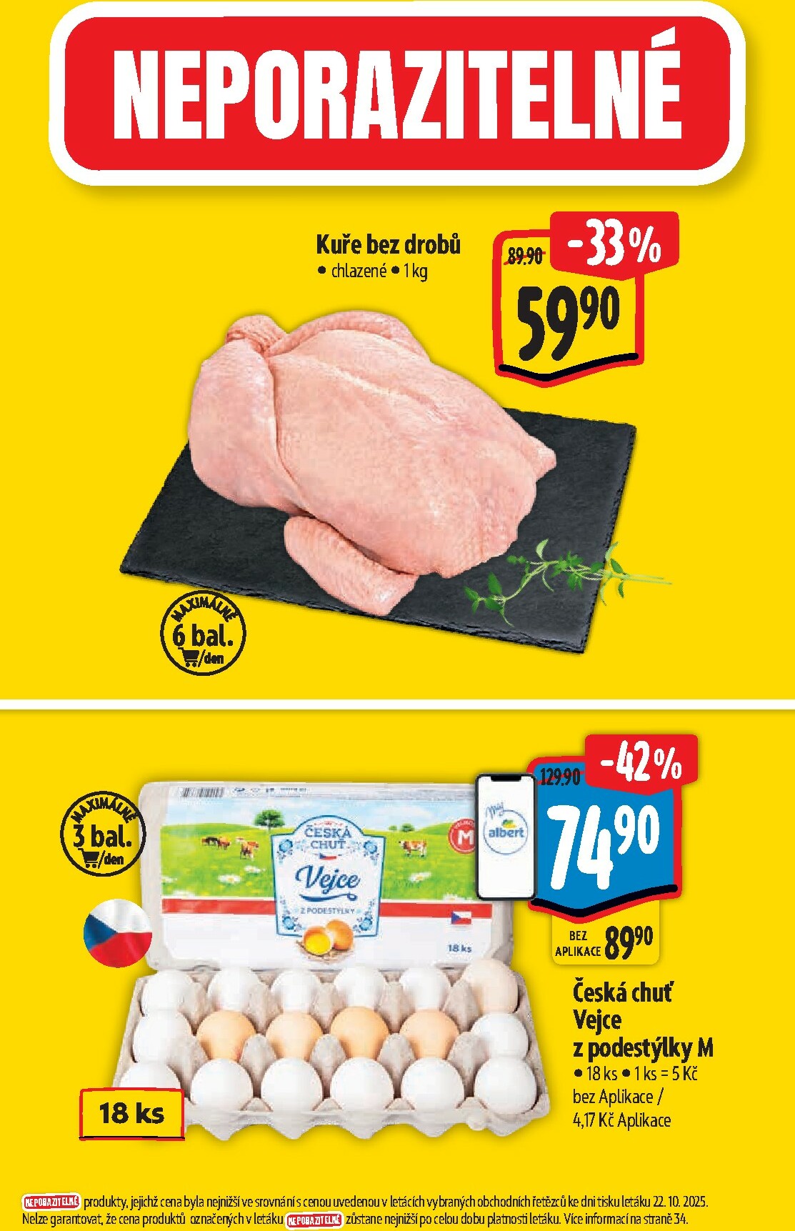 albert - Aktuální leták Albert Hypermarket od 29.10. do 04.11. - page: 2