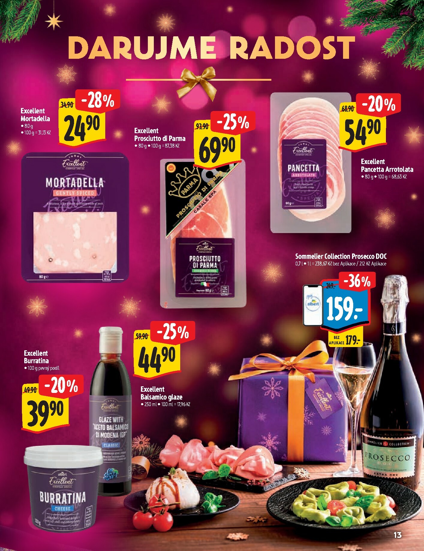 albert - Aktuální leták Albert Hypermarket - Vánoce od 29.10. do 18.11. - page: 13