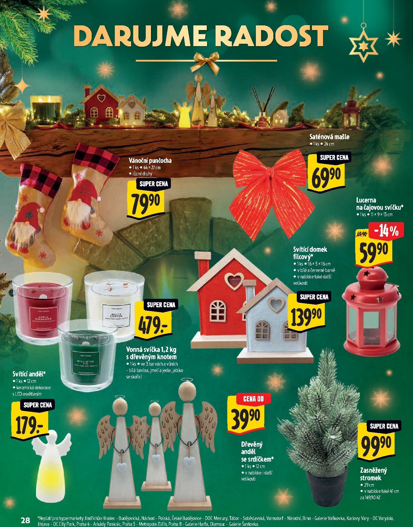 albert - Aktuální leták Albert Hypermarket - Vánoce od 29.10. do 18.11. - page: 28