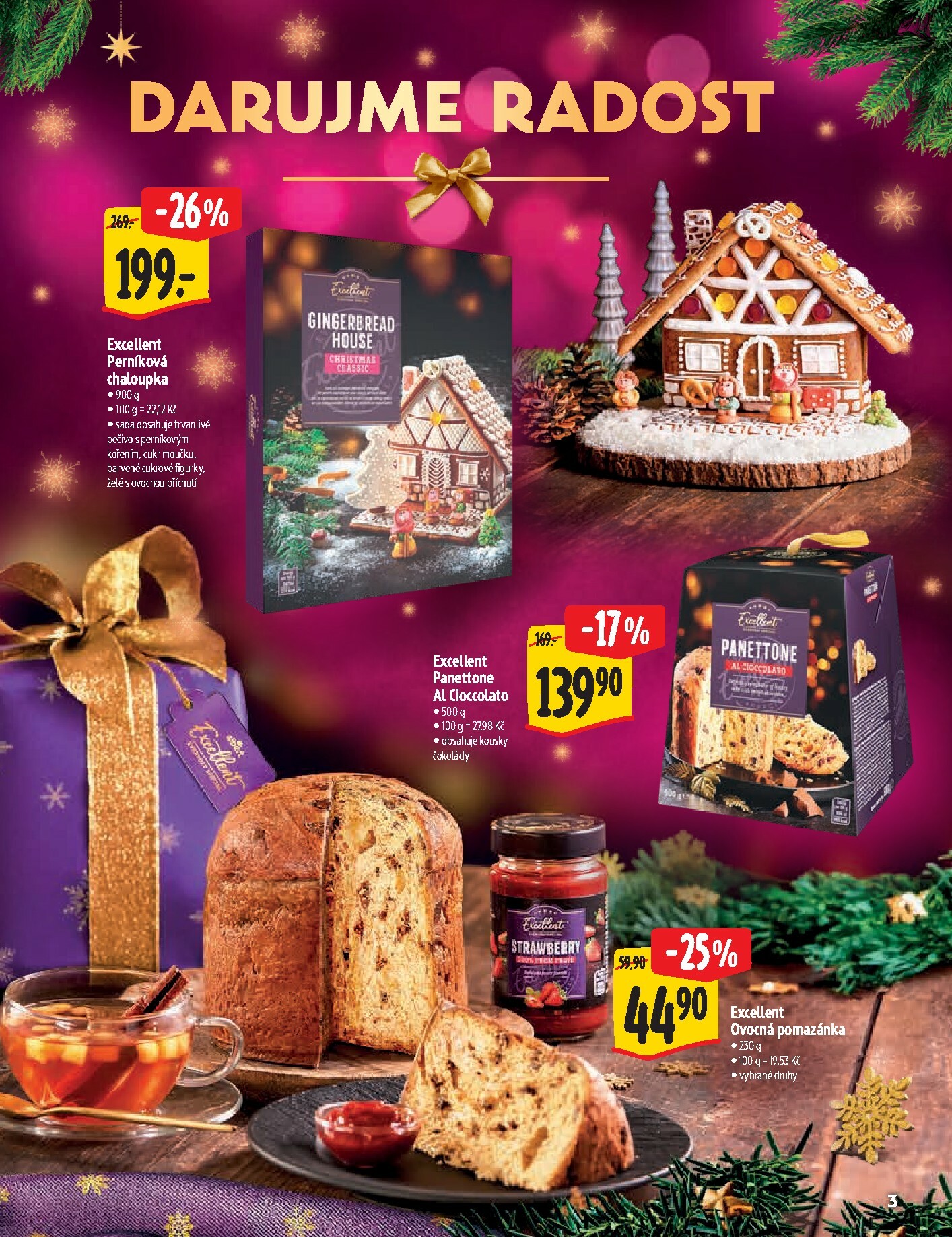 albert - Aktuální leták Albert Hypermarket - Vánoce od 29.10. do 18.11. - page: 3