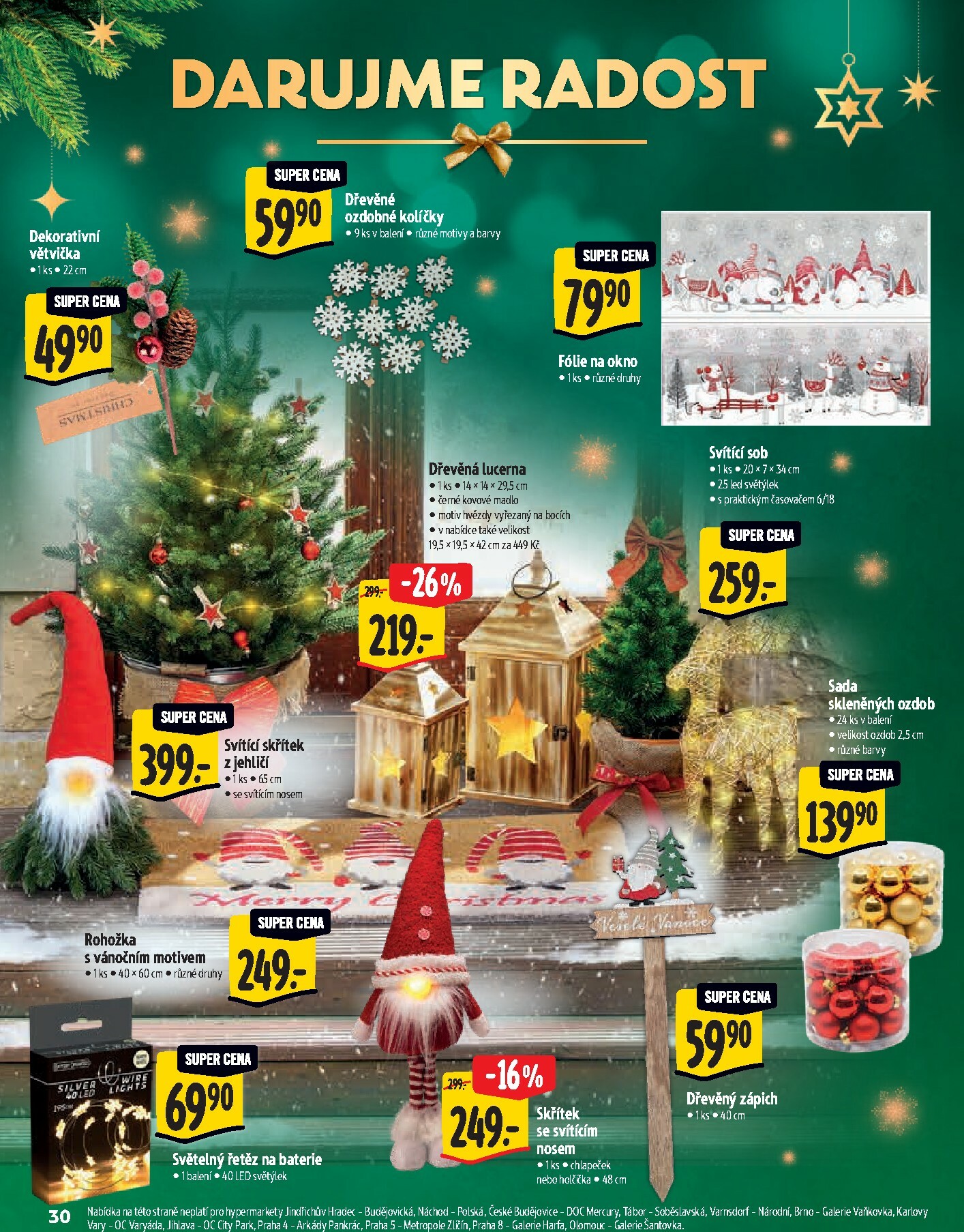 albert - Aktuální leták Albert Hypermarket - Vánoce od 29.10. do 18.11. - page: 30