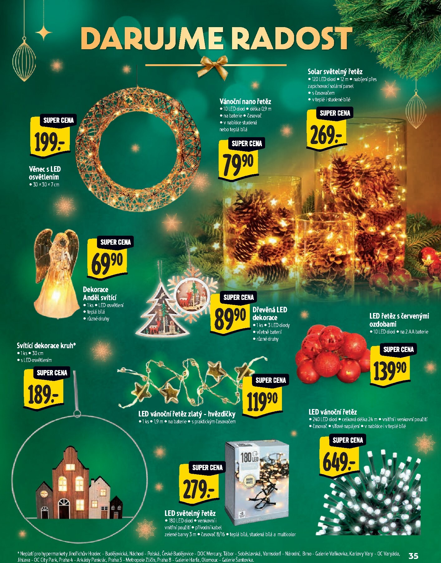 albert - Aktuální leták Albert Hypermarket - Vánoce od 29.10. do 18.11. - page: 35
