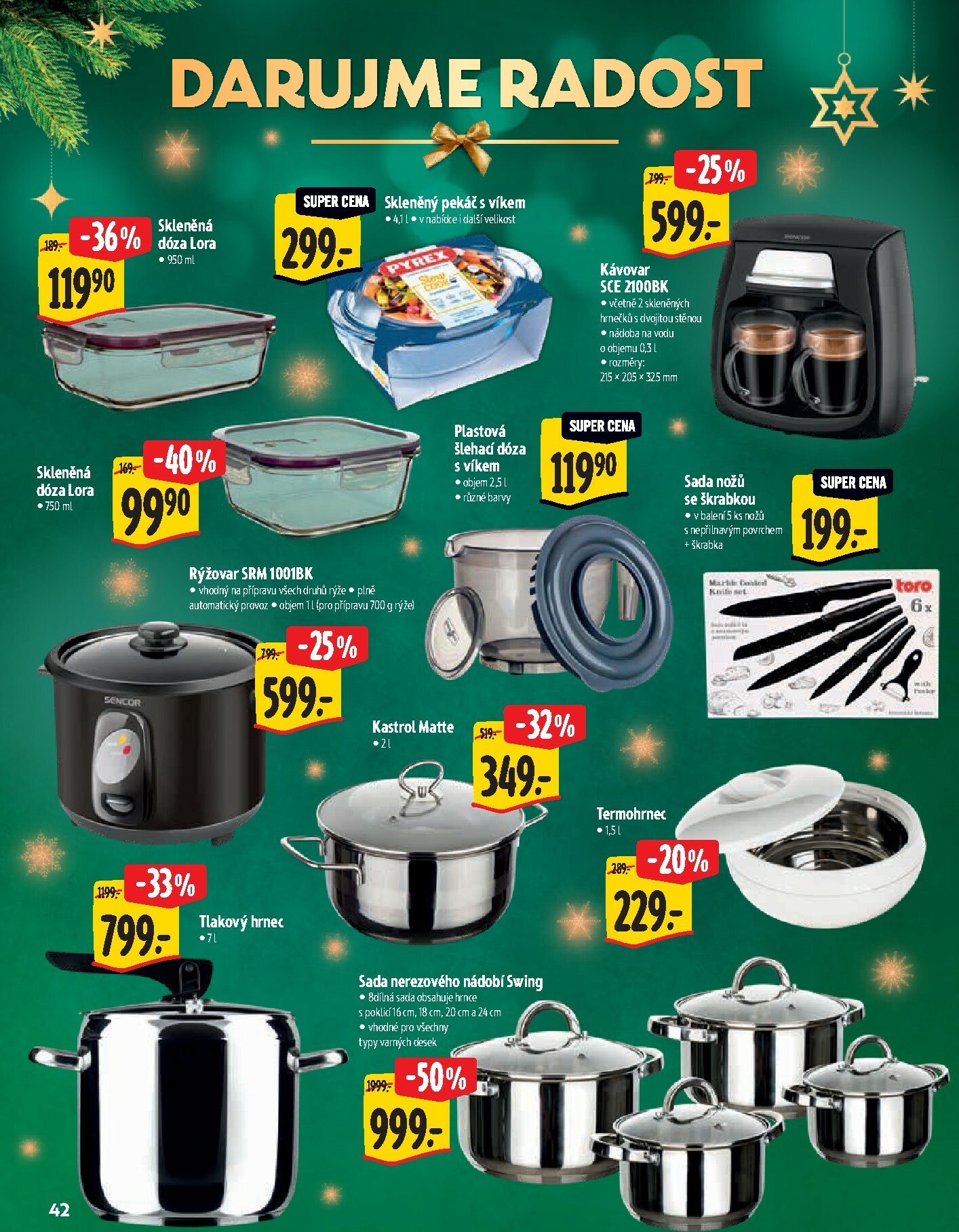 albert - Aktuální leták Albert Hypermarket - Vánoce od 29.10. do 18.11. - page: 42