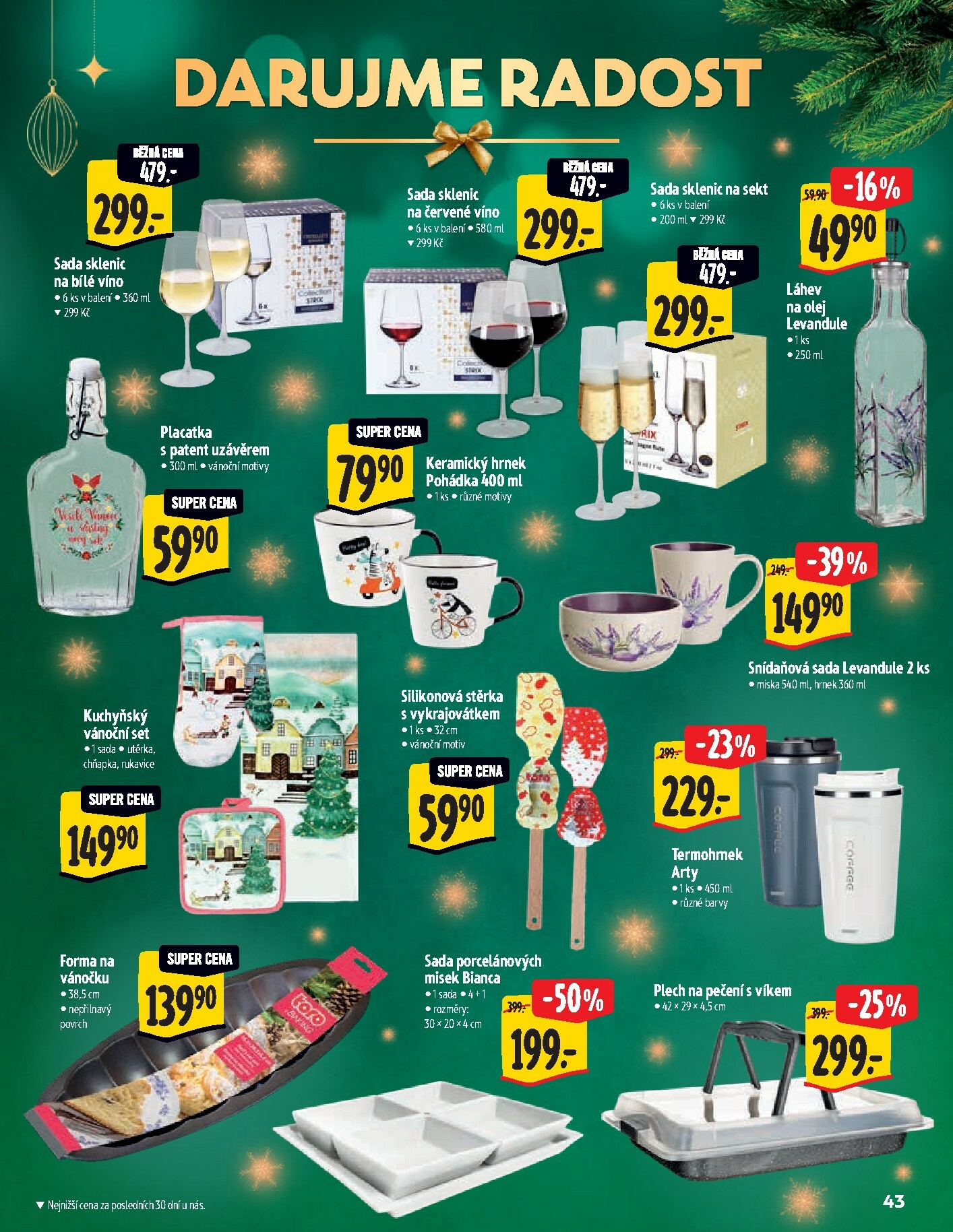 albert - Aktuální leták Albert Hypermarket - Vánoce od 29.10. do 18.11. - page: 43