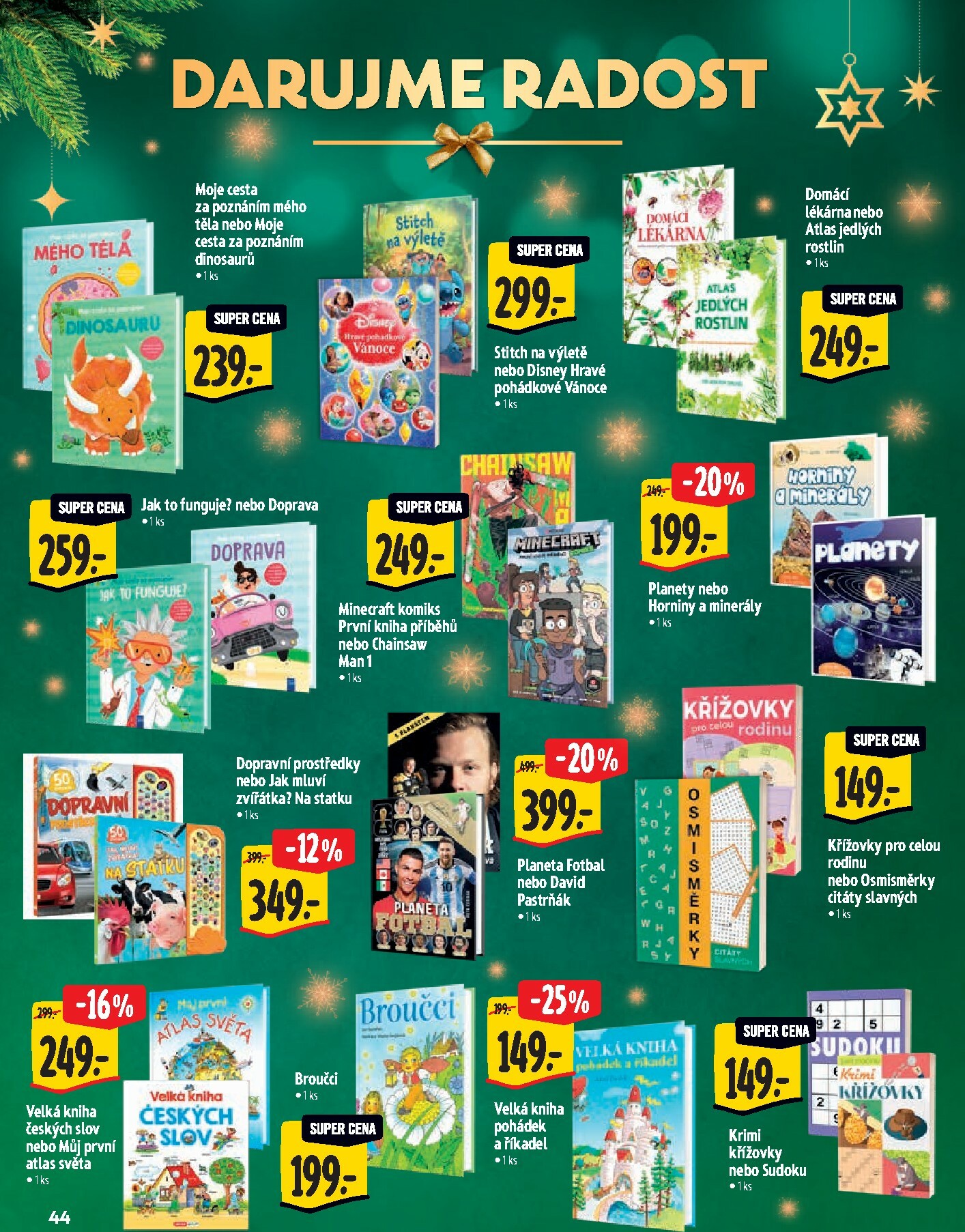 albert - Aktuální leták Albert Hypermarket - Vánoce od 29.10. do 18.11. - page: 44