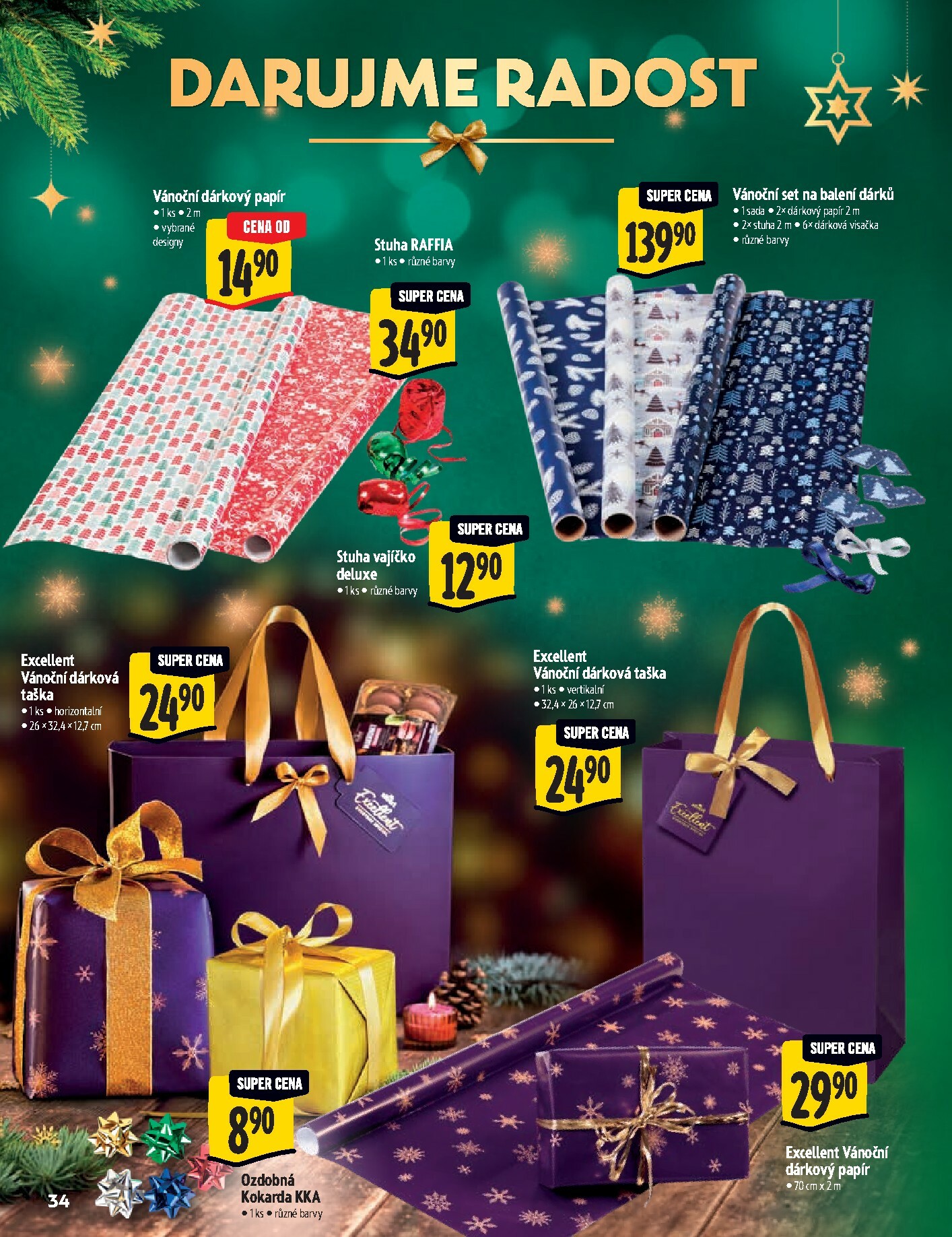 albert - Aktuální leták Albert Hypermarket - Vánoce od 29.10. do 18.11. - page: 34