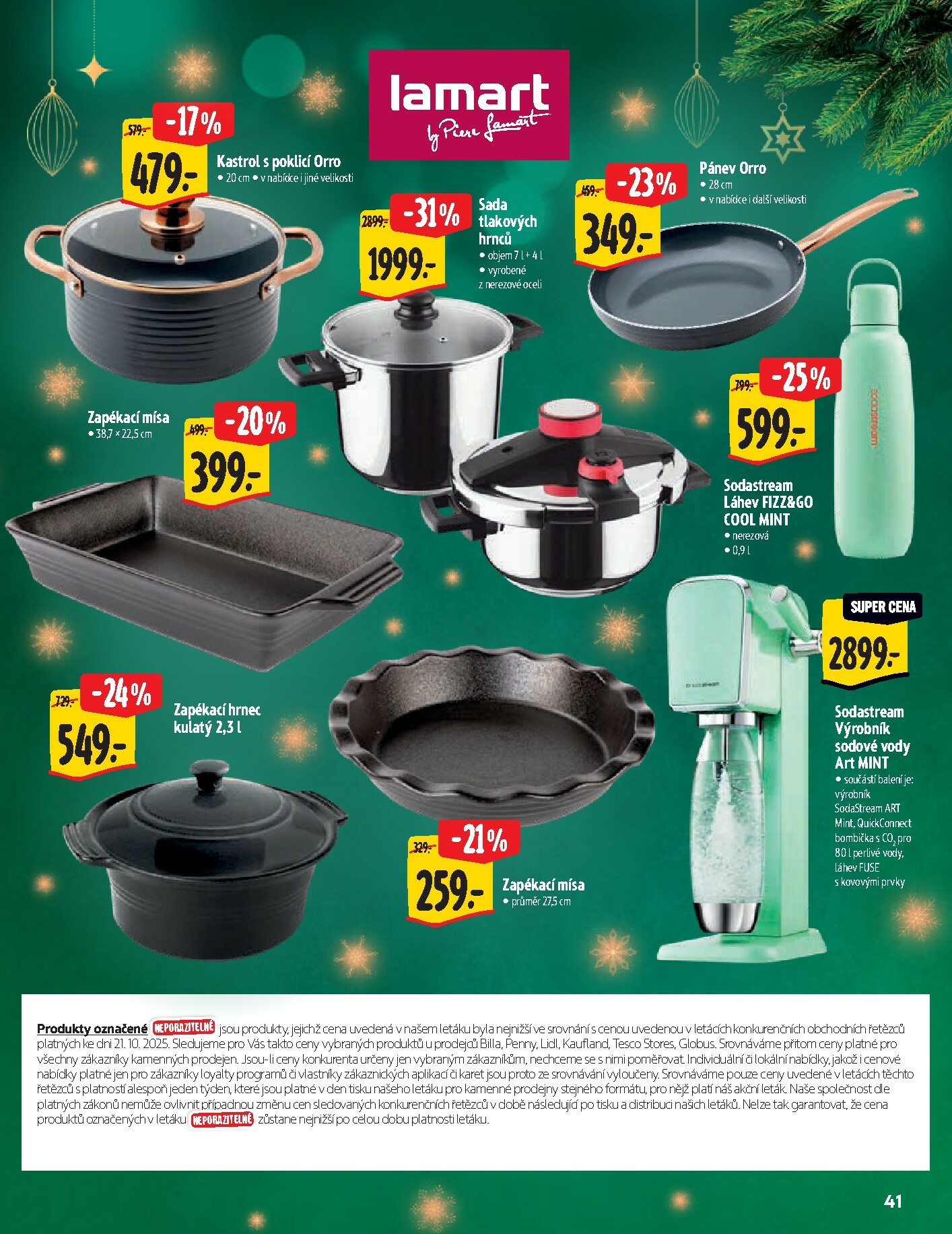 albert - Aktuální leták Albert Hypermarket - Vánoce od 29.10. do 18.11. - page: 41