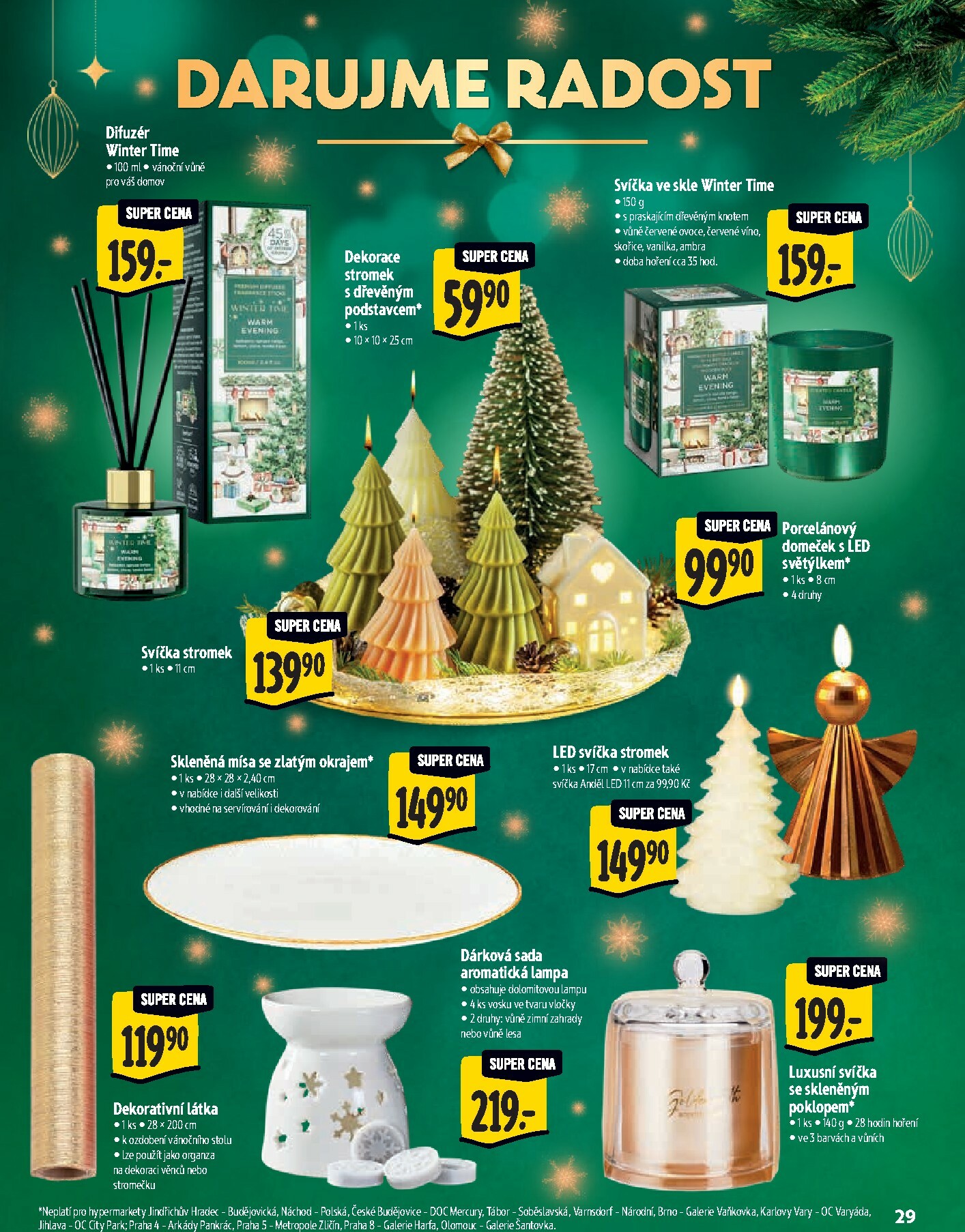 albert - Aktuální leták Albert Hypermarket - Vánoce od 29.10. do 18.11. - page: 29