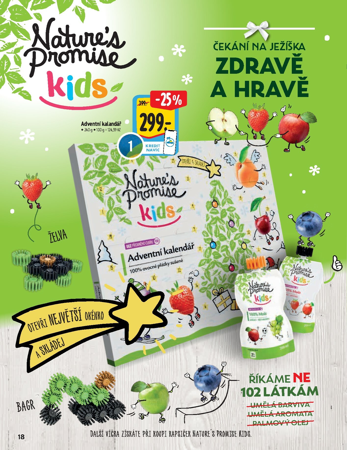 albert - Aktuální leták Albert Hypermarket - Vánoce od 29.10. do 18.11. - page: 18