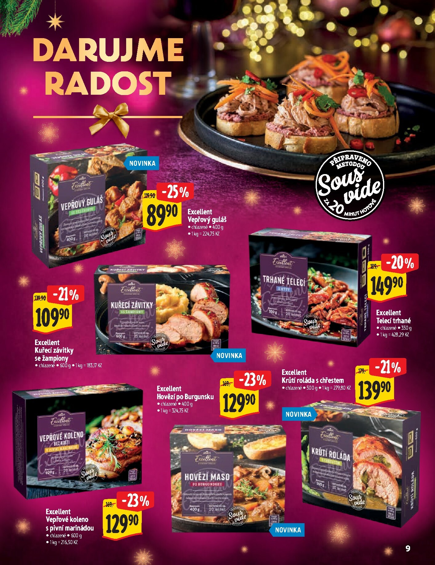 albert - Aktuální leták Albert Hypermarket - Vánoce od 29.10. do 18.11. - page: 9