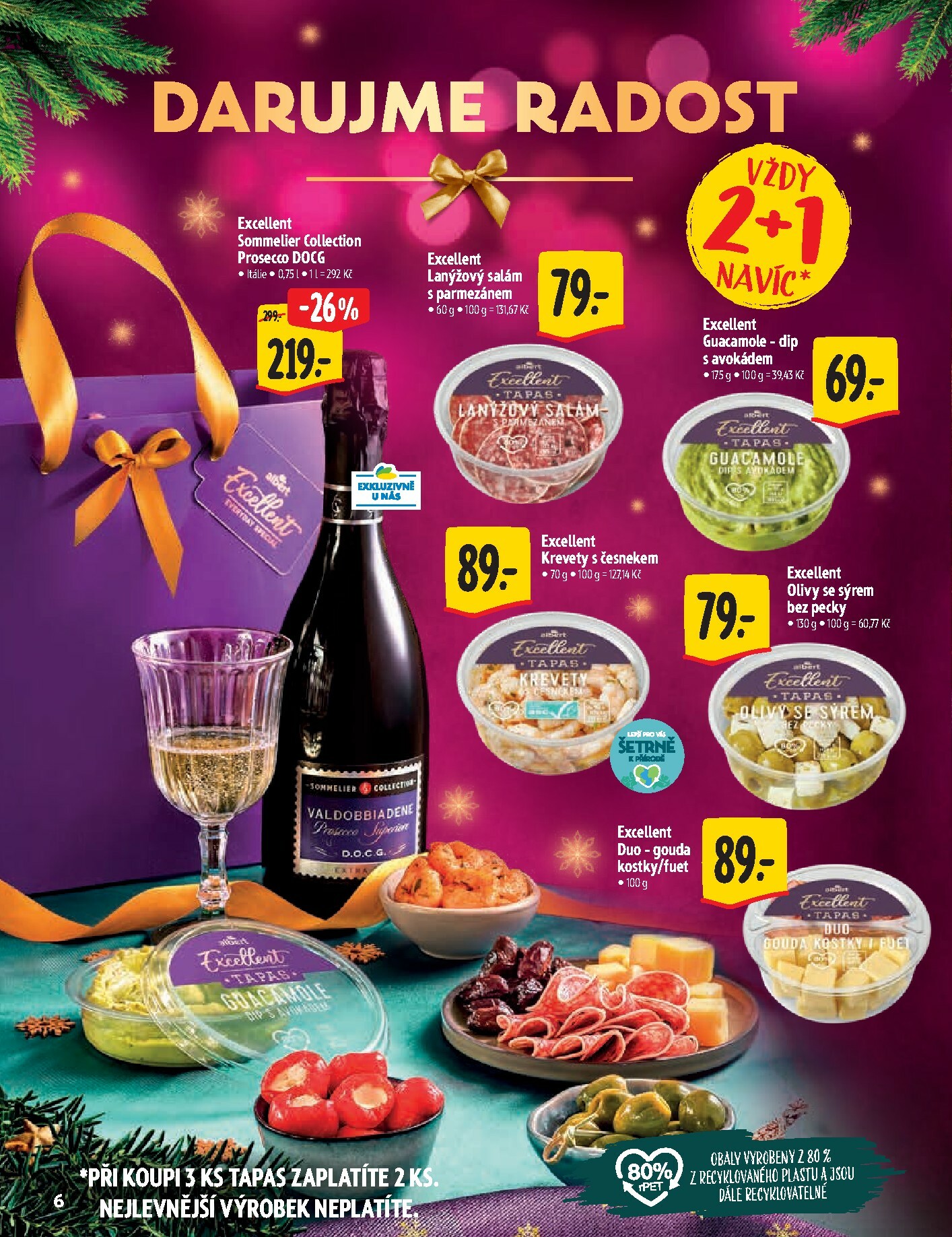 albert - Aktuální leták Albert Hypermarket - Vánoce od 29.10. do 18.11. - page: 6