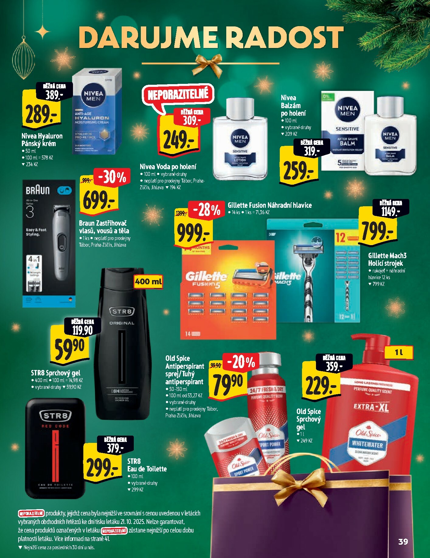 albert - Aktuální leták Albert Hypermarket - Vánoce od 29.10. do 18.11. - page: 39