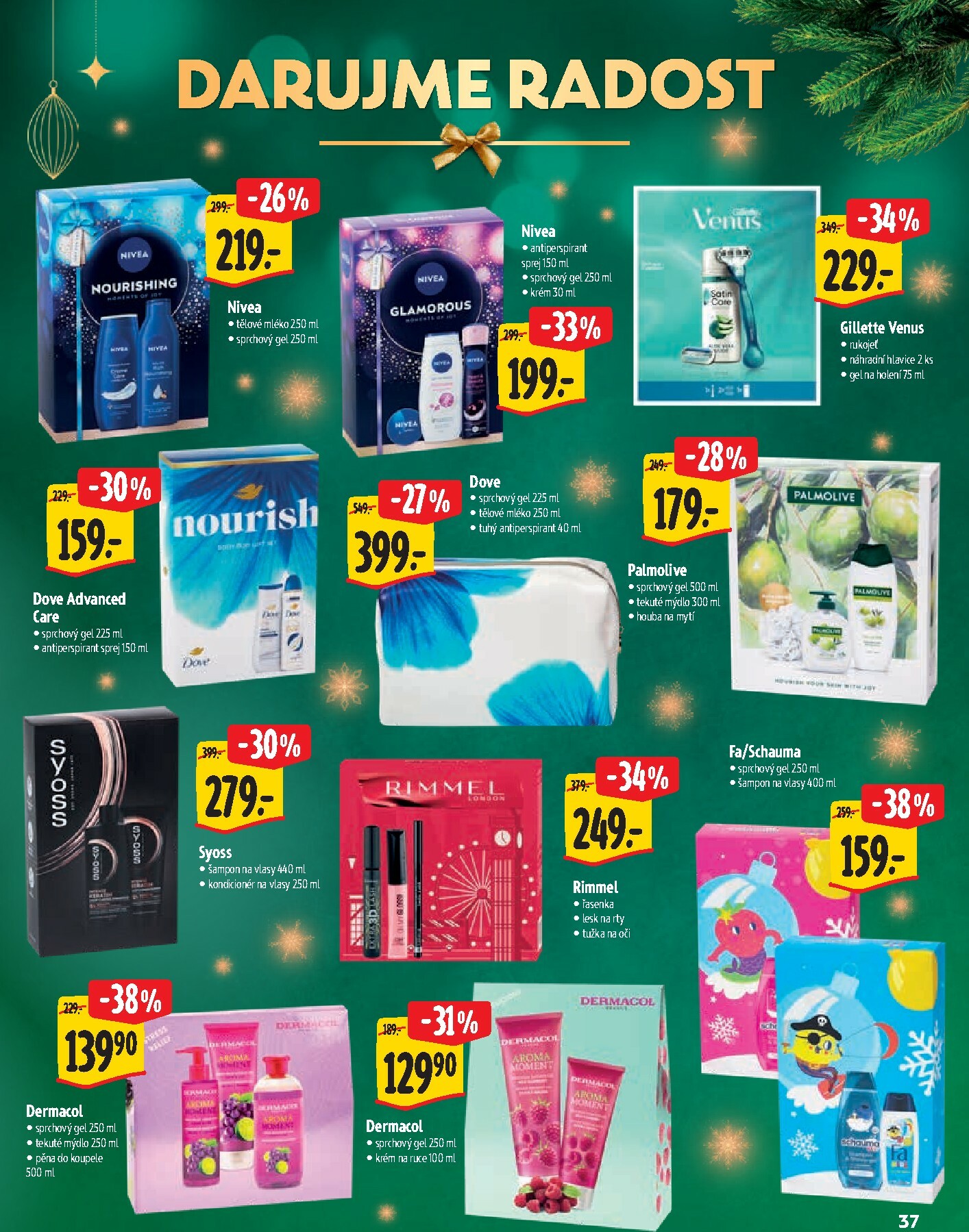 albert - Aktuální leták Albert Hypermarket - Vánoce od 29.10. do 18.11. - page: 37