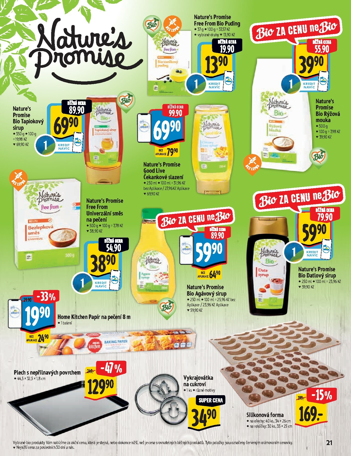 albert - Aktuální leták Albert Hypermarket - Vánoce od 29.10. do 18.11. - page: 21