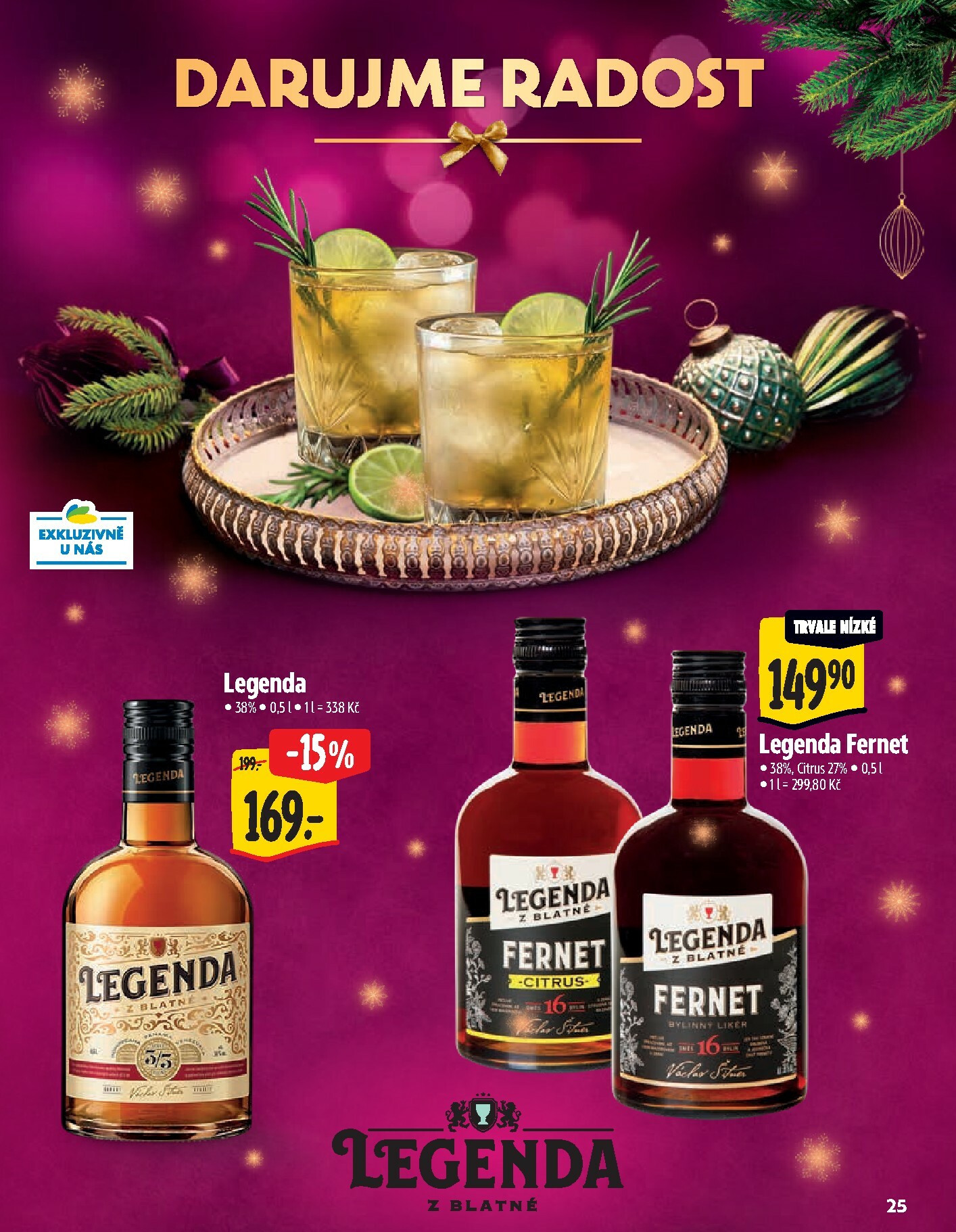 albert - Aktuální leták Albert Hypermarket - Vánoce od 29.10. do 18.11. - page: 25