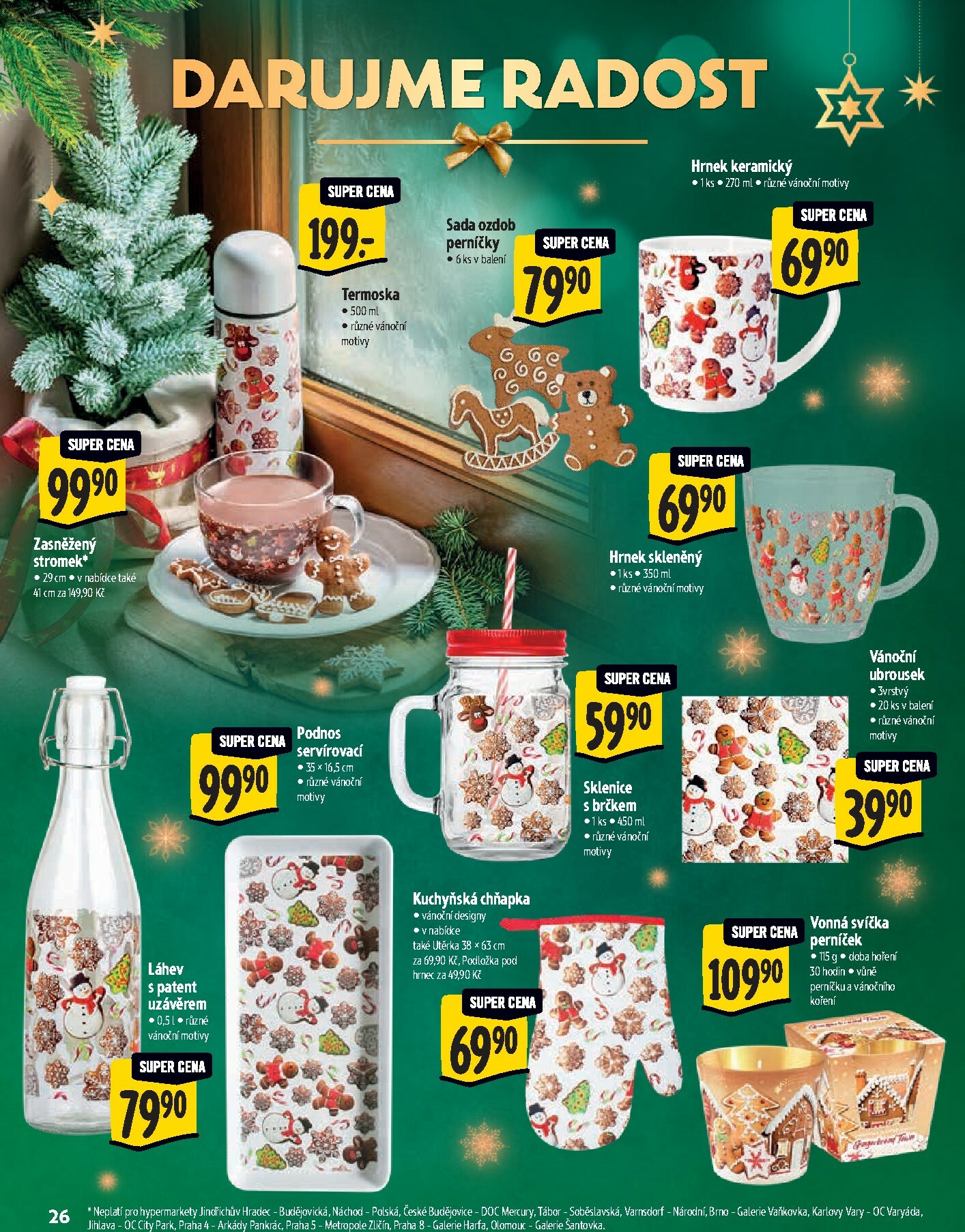 albert - Aktuální leták Albert Hypermarket - Vánoce od 29.10. do 18.11. - page: 26