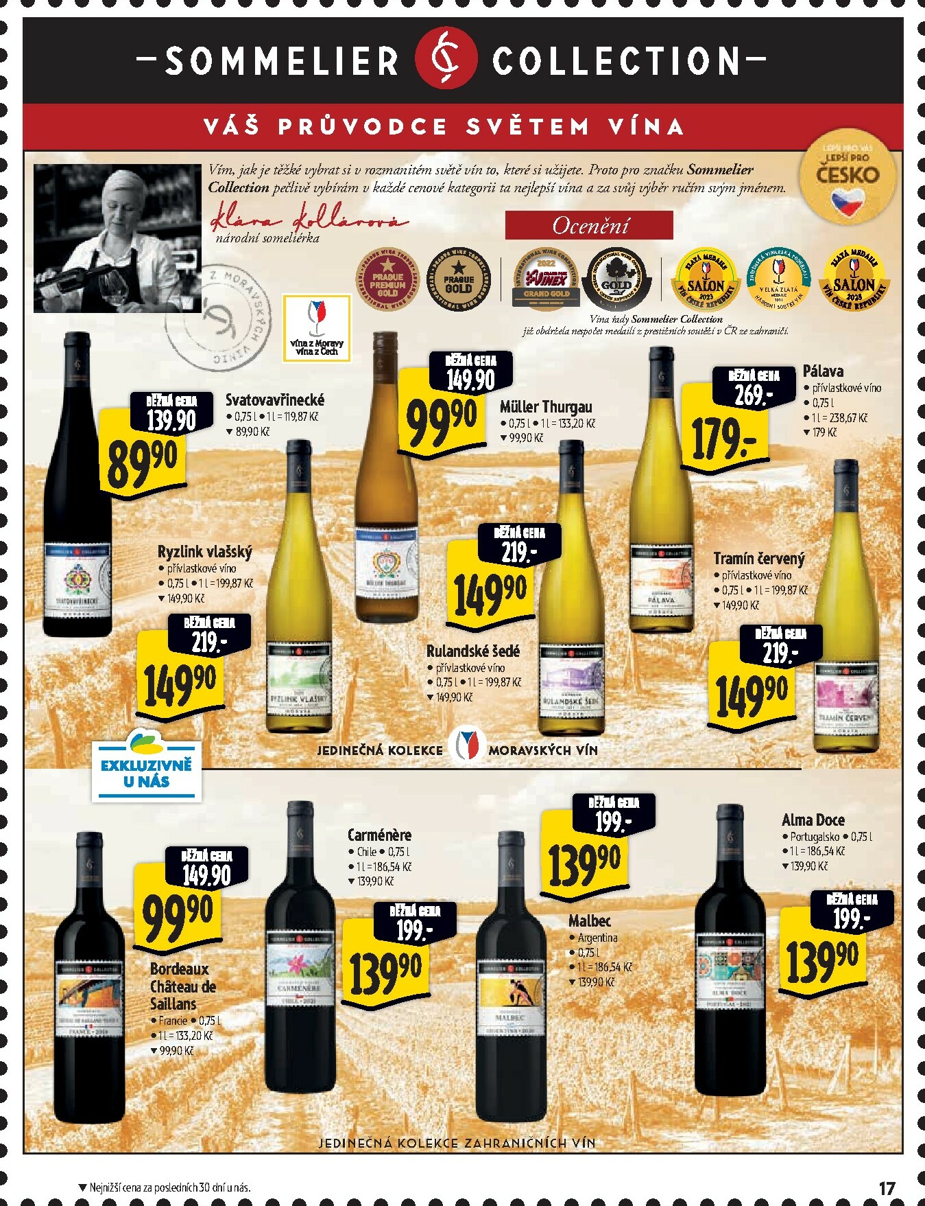 albert - Aktuální leták Albert Hypermarket - Vánoce od 29.10. do 18.11. - page: 17