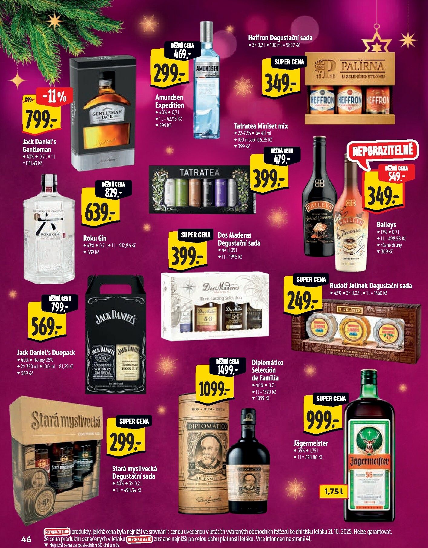 albert - Aktuální leták Albert Hypermarket - Vánoce od 29.10. do 18.11. - page: 46