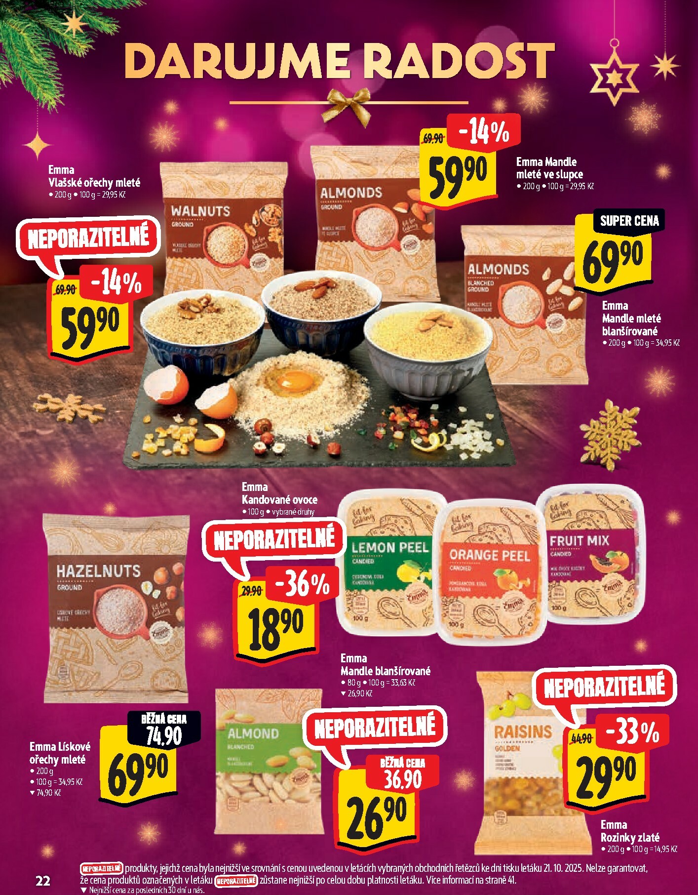 albert - Aktuální leták Albert Hypermarket - Vánoce od 29.10. do 18.11. - page: 22