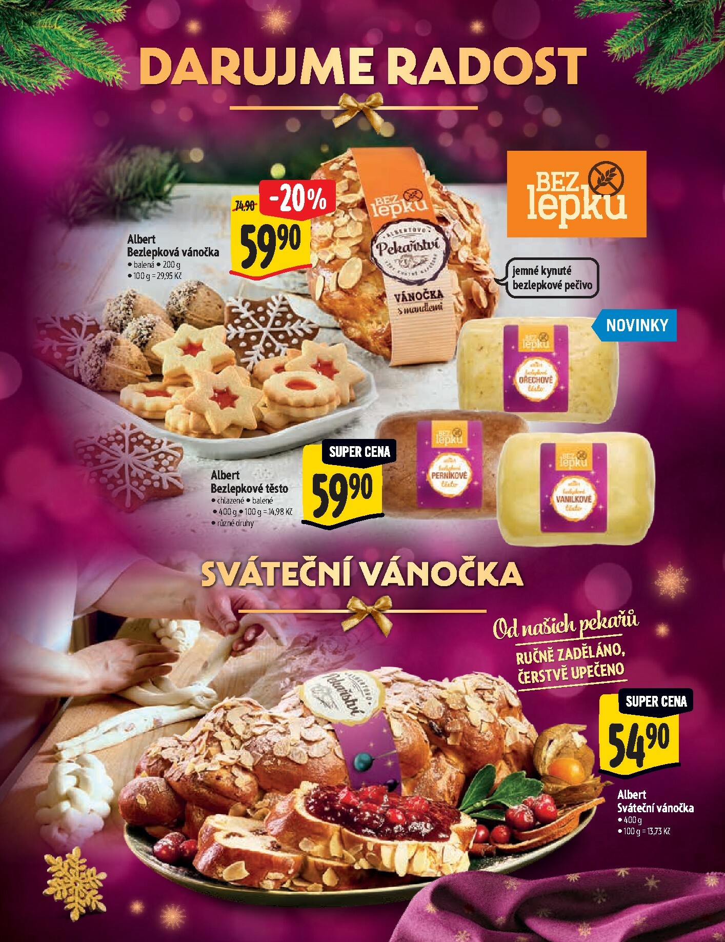 albert - Aktuální leták Albert Hypermarket - Vánoce od 29.10. do 18.11. - page: 48