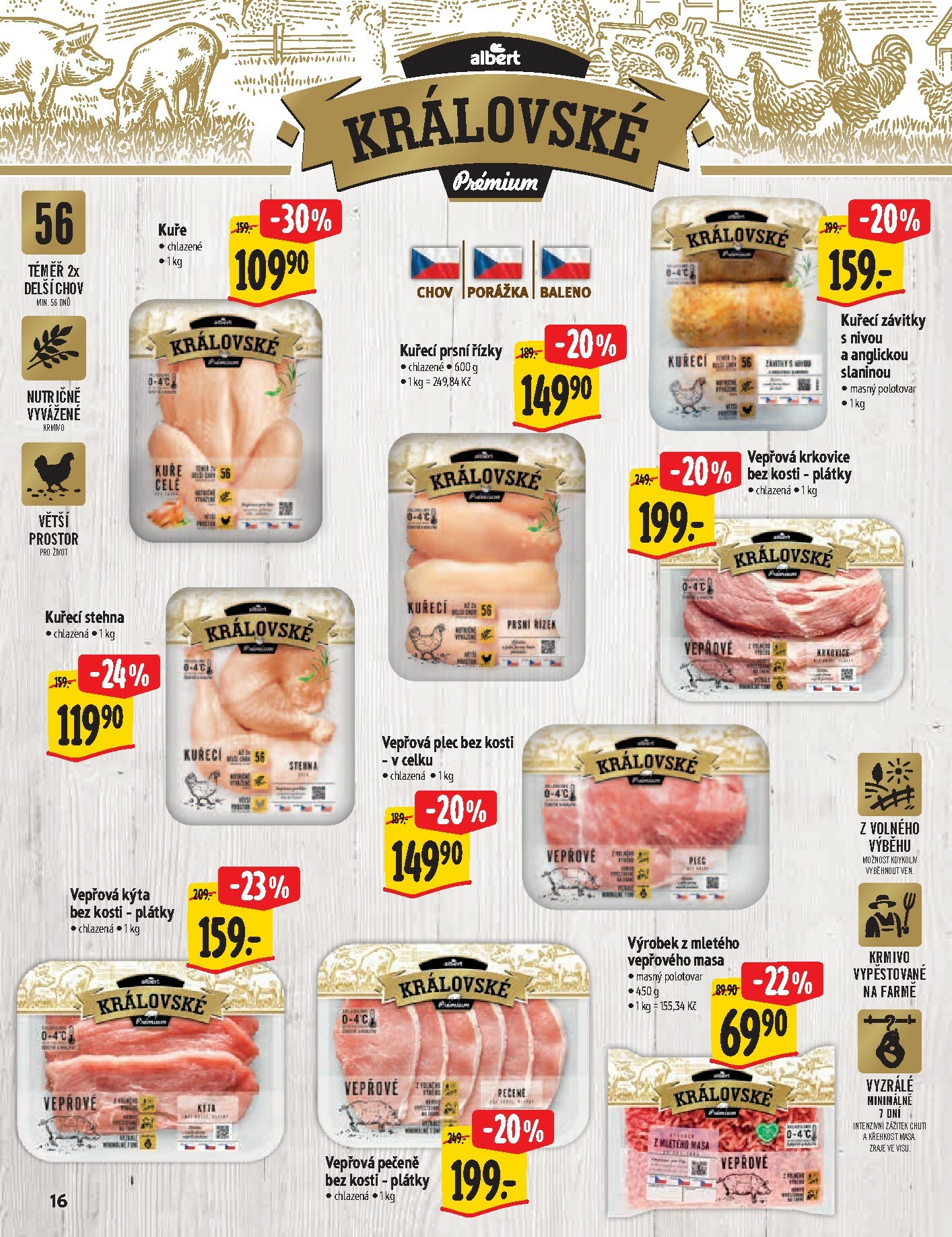 albert - Aktuální leták Albert Hypermarket - Vánoce od 29.10. do 18.11. - page: 16