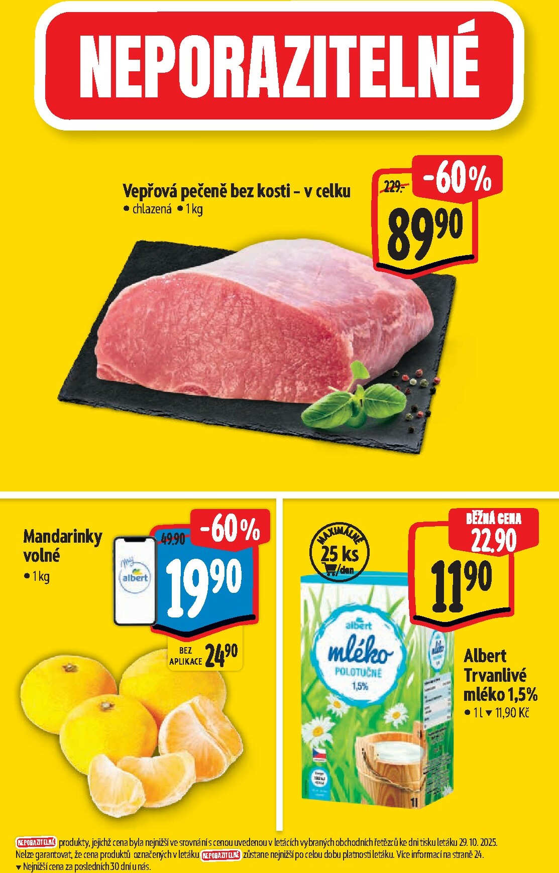 albert - Aktuální leták Albert Hypermarket od 05.11. do 11.11. - page: 3