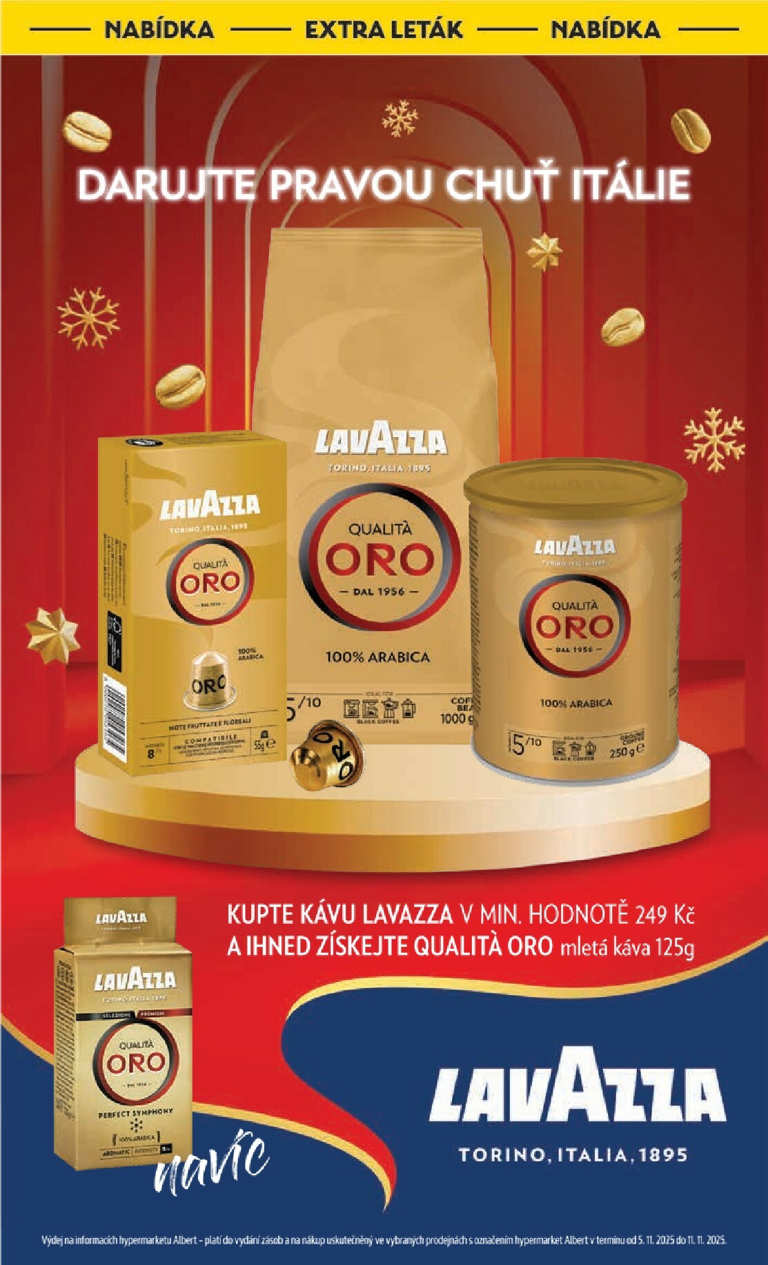albert - Aktuální leták Albert Hypermarket od 05.11. do 11.11. - page: 11