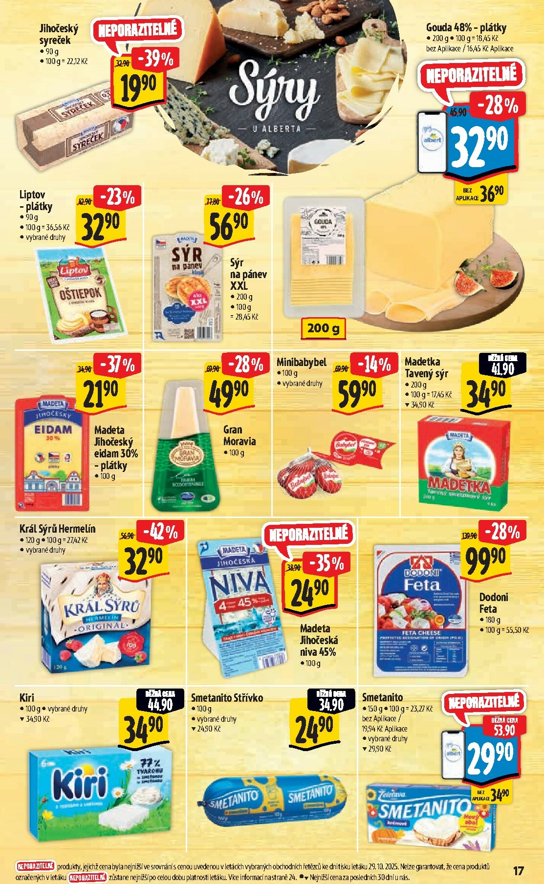 albert - Aktuální leták Albert Hypermarket od 05.11. do 11.11. - page: 26