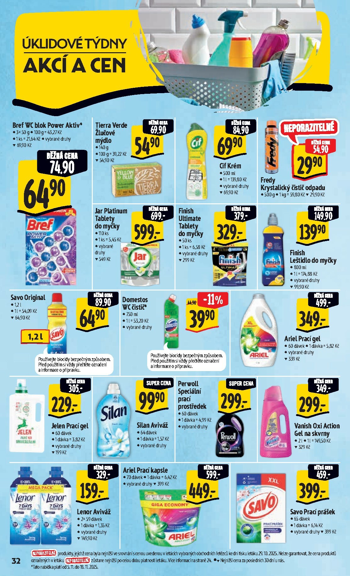 albert - Aktuální leták Albert Hypermarket od 05.11. do 11.11. - page: 41