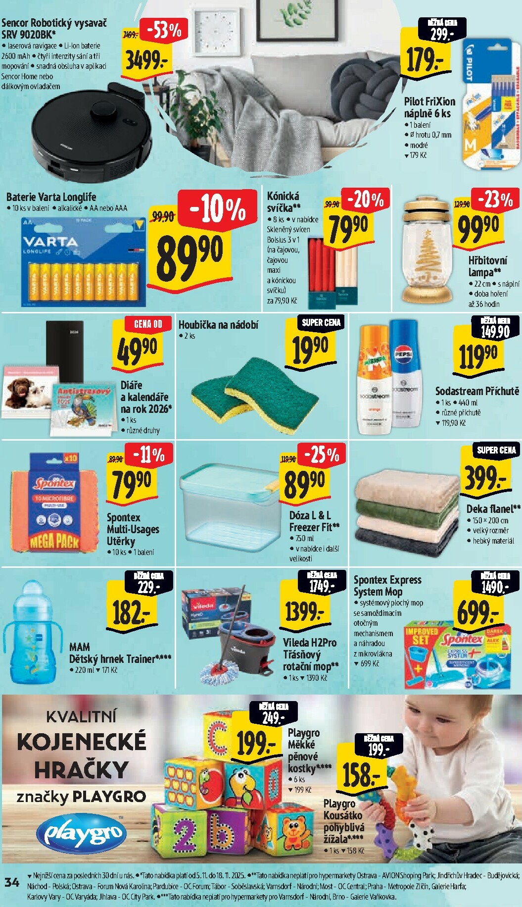 albert - Aktuální leták Albert Hypermarket od 05.11. do 11.11. - page: 43