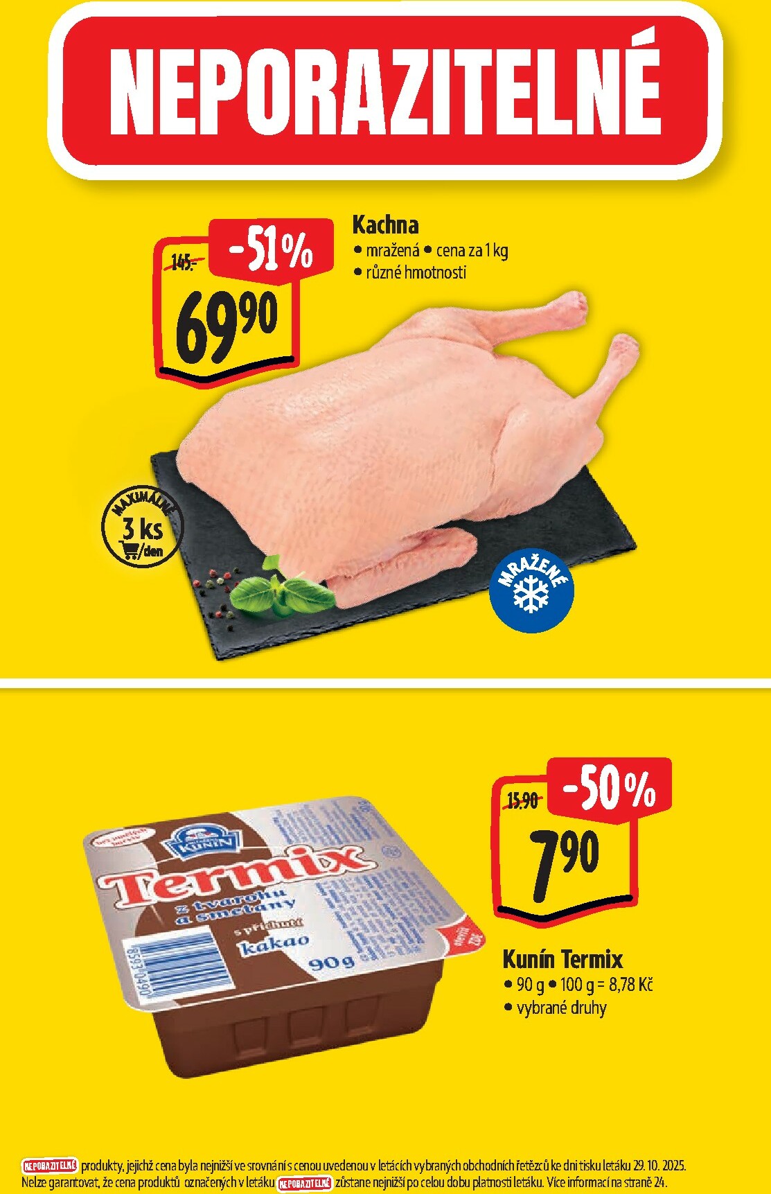 albert - Aktuální leták Albert Hypermarket od 05.11. do 11.11. - page: 2