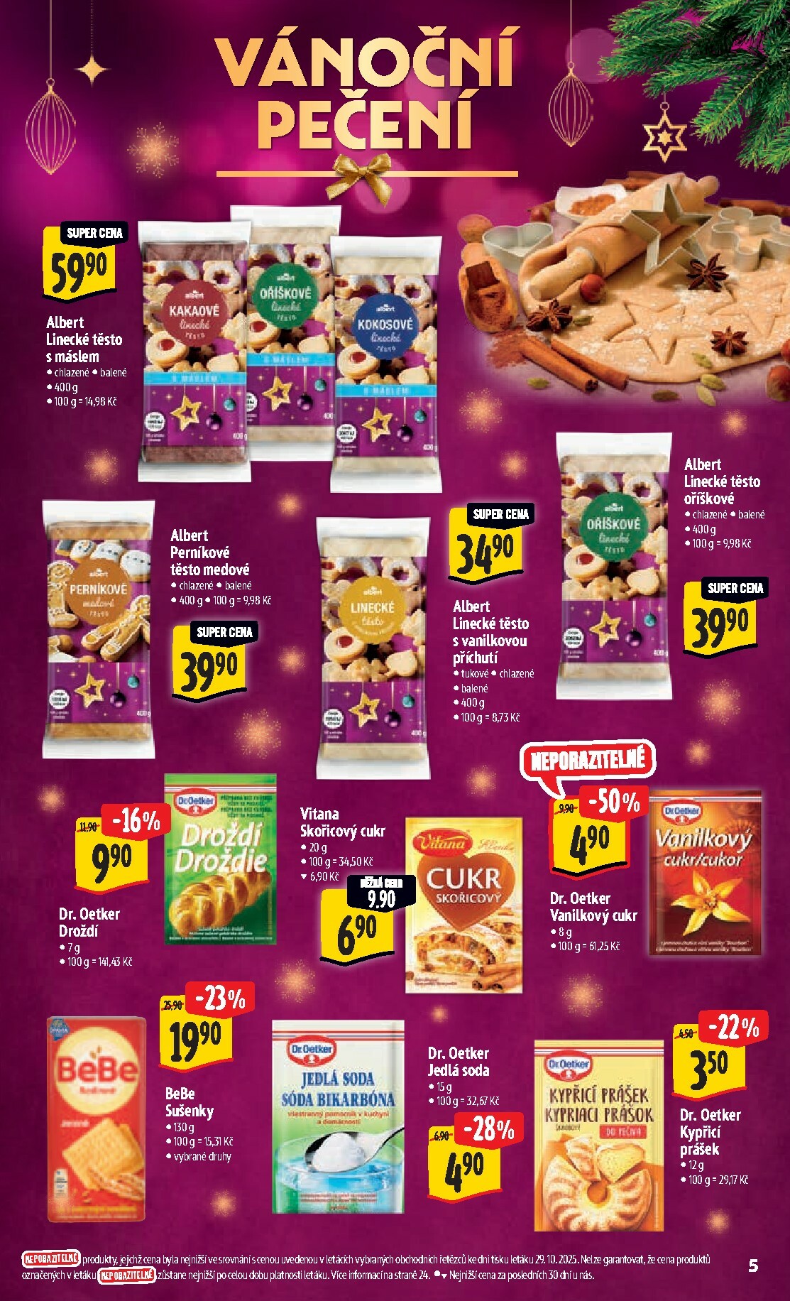 albert - Aktuální leták Albert Hypermarket od 05.11. do 11.11. - page: 10