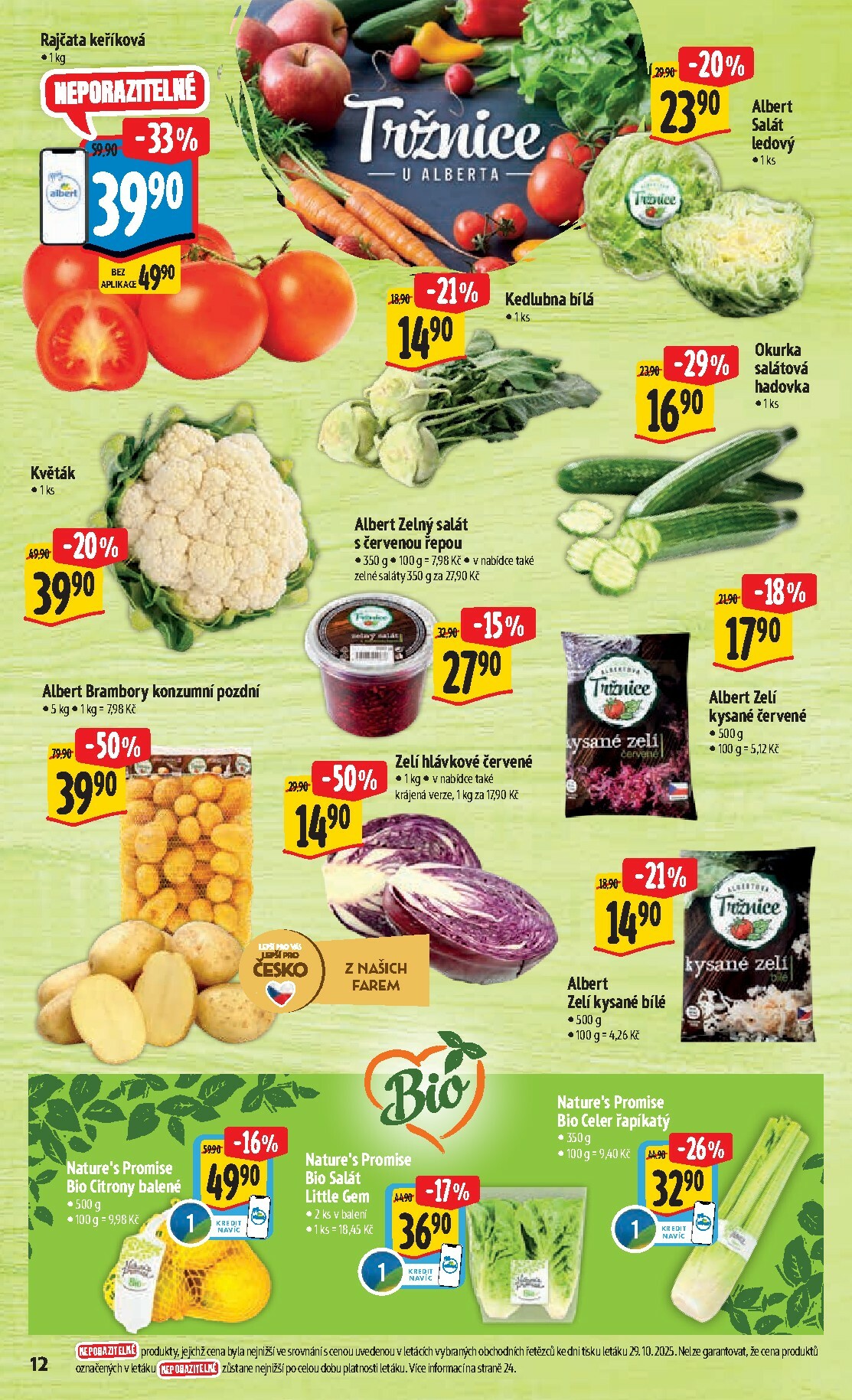 albert - Aktuální leták Albert Hypermarket od 05.11. do 11.11. - page: 19