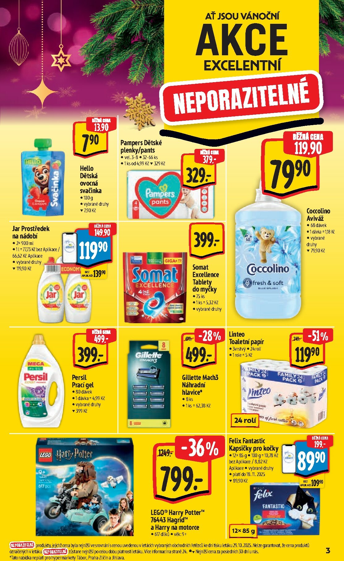 albert - Aktuální leták Albert Hypermarket od 05.11. do 11.11. - page: 7