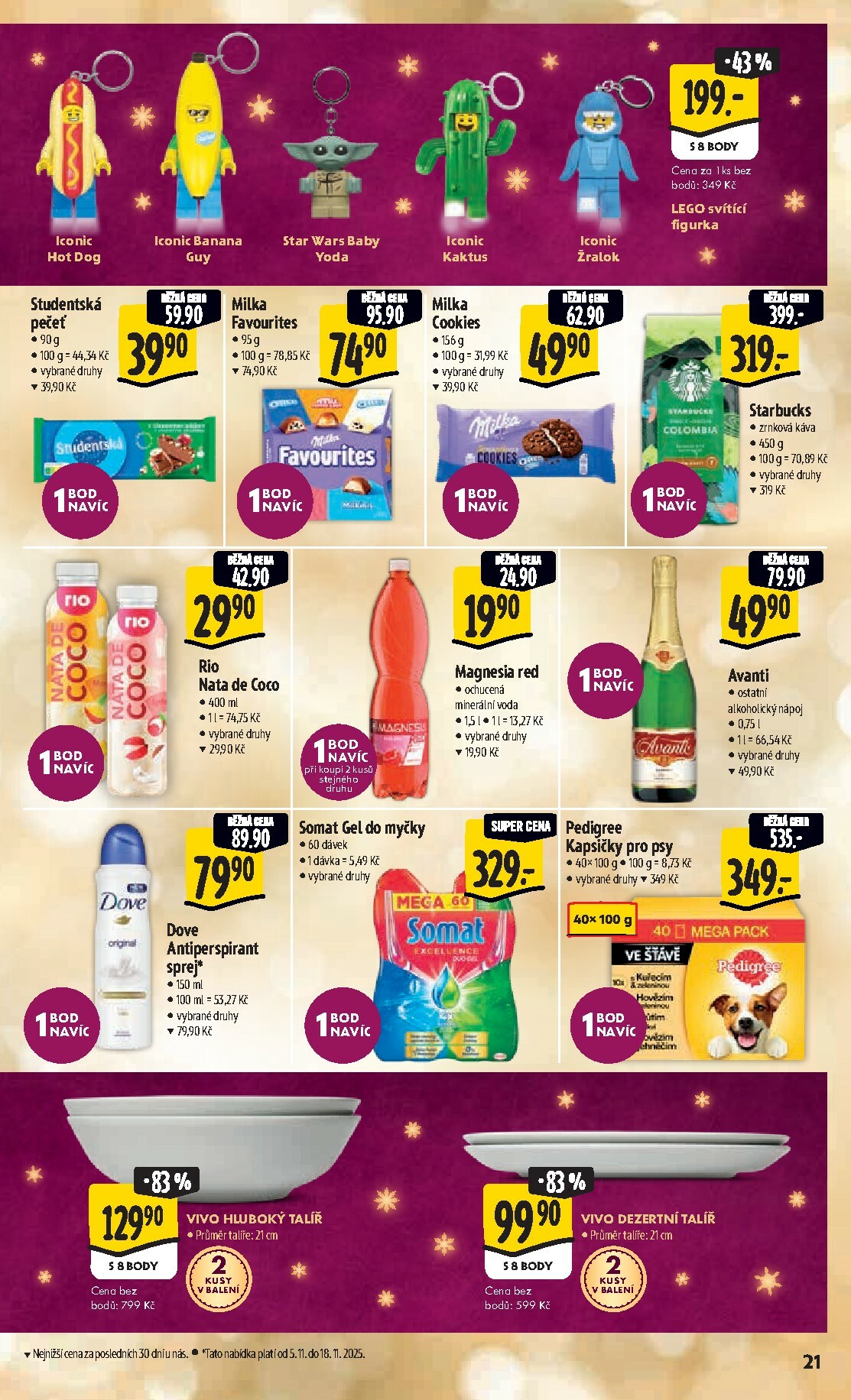 albert - Aktuální leták Albert Hypermarket od 05.11. do 11.11. - page: 30