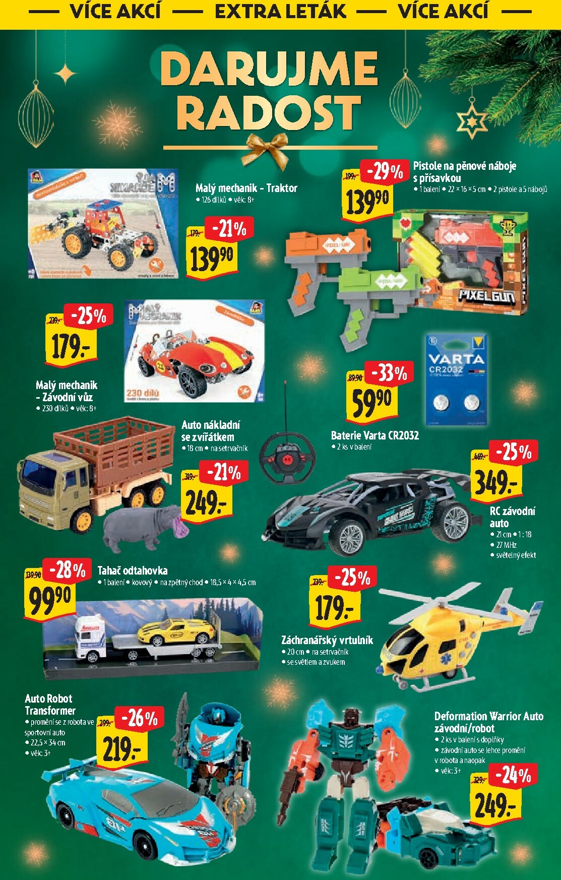 albert - Aktuální leták Albert Hypermarket od 05.11. do 11.11. - page: 56