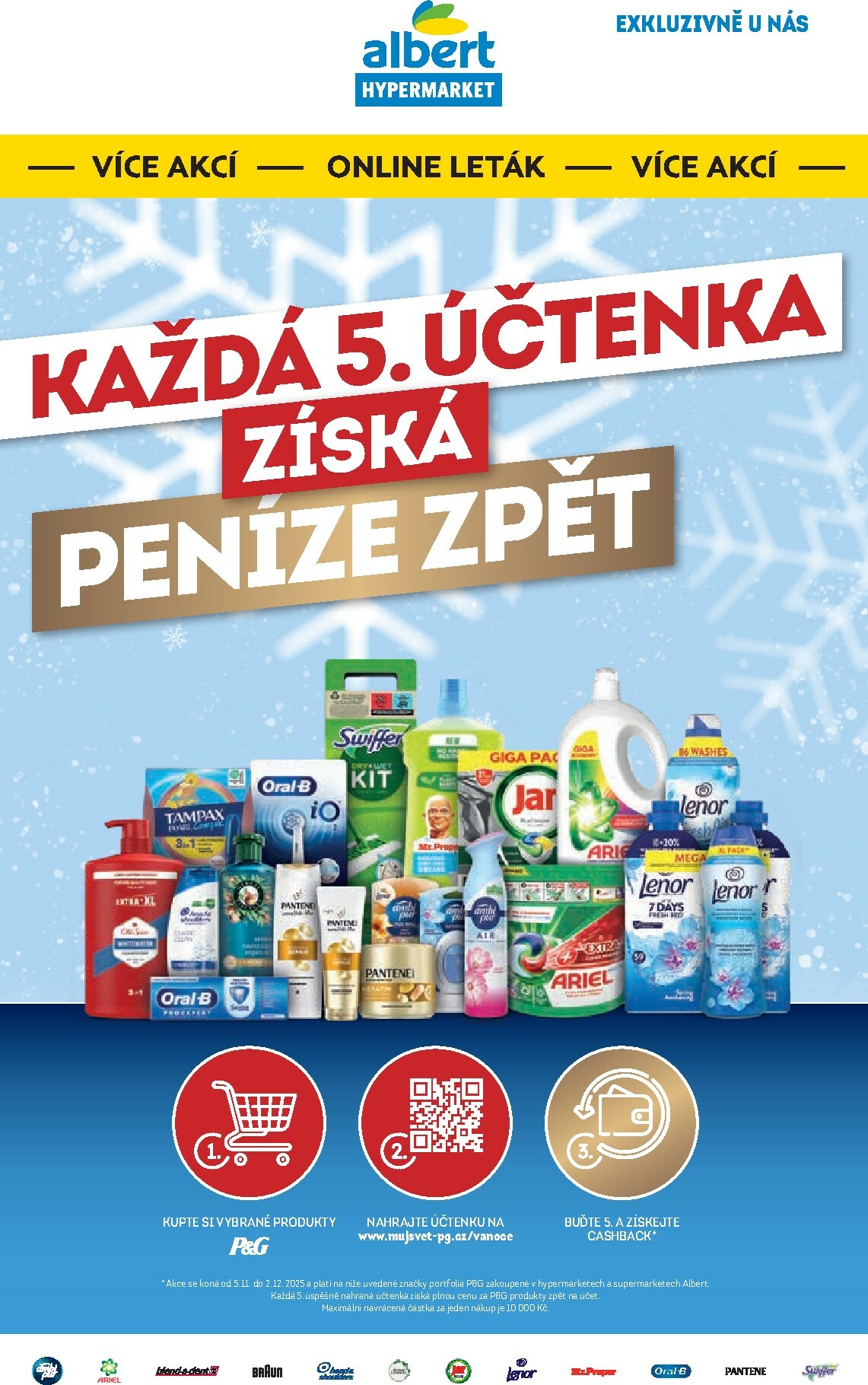 albert - Aktuální leták Albert Hypermarket od 05.11. do 11.11. - page: 60