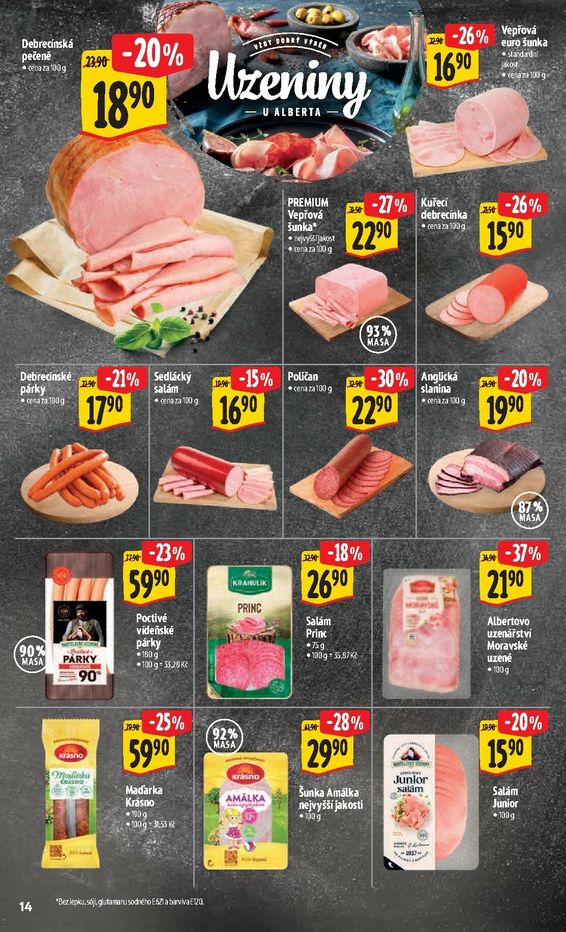 albert - Aktuální leták Albert Hypermarket od 05.11. do 11.11. - page: 23