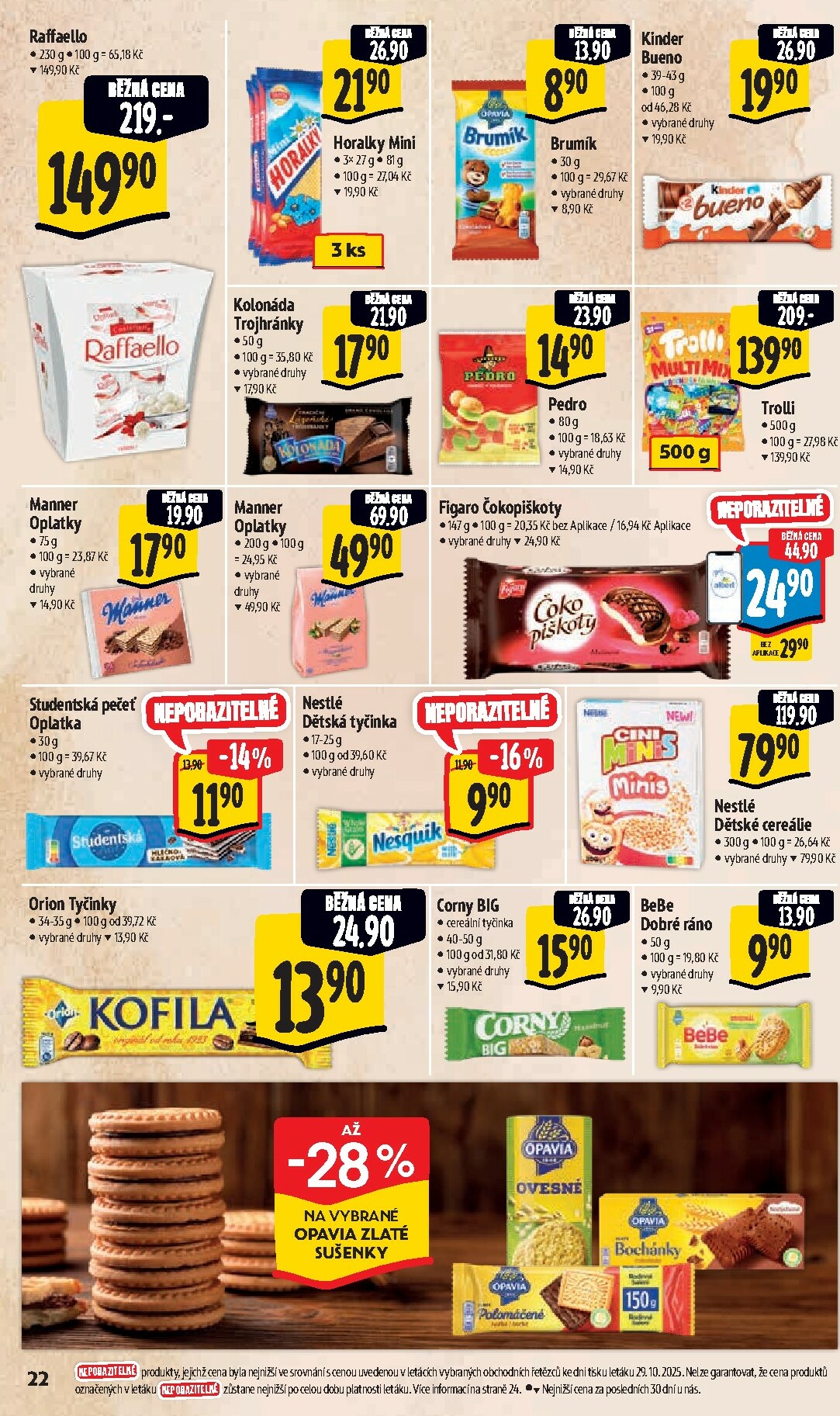 albert - Aktuální leták Albert Hypermarket od 05.11. do 11.11. - page: 31